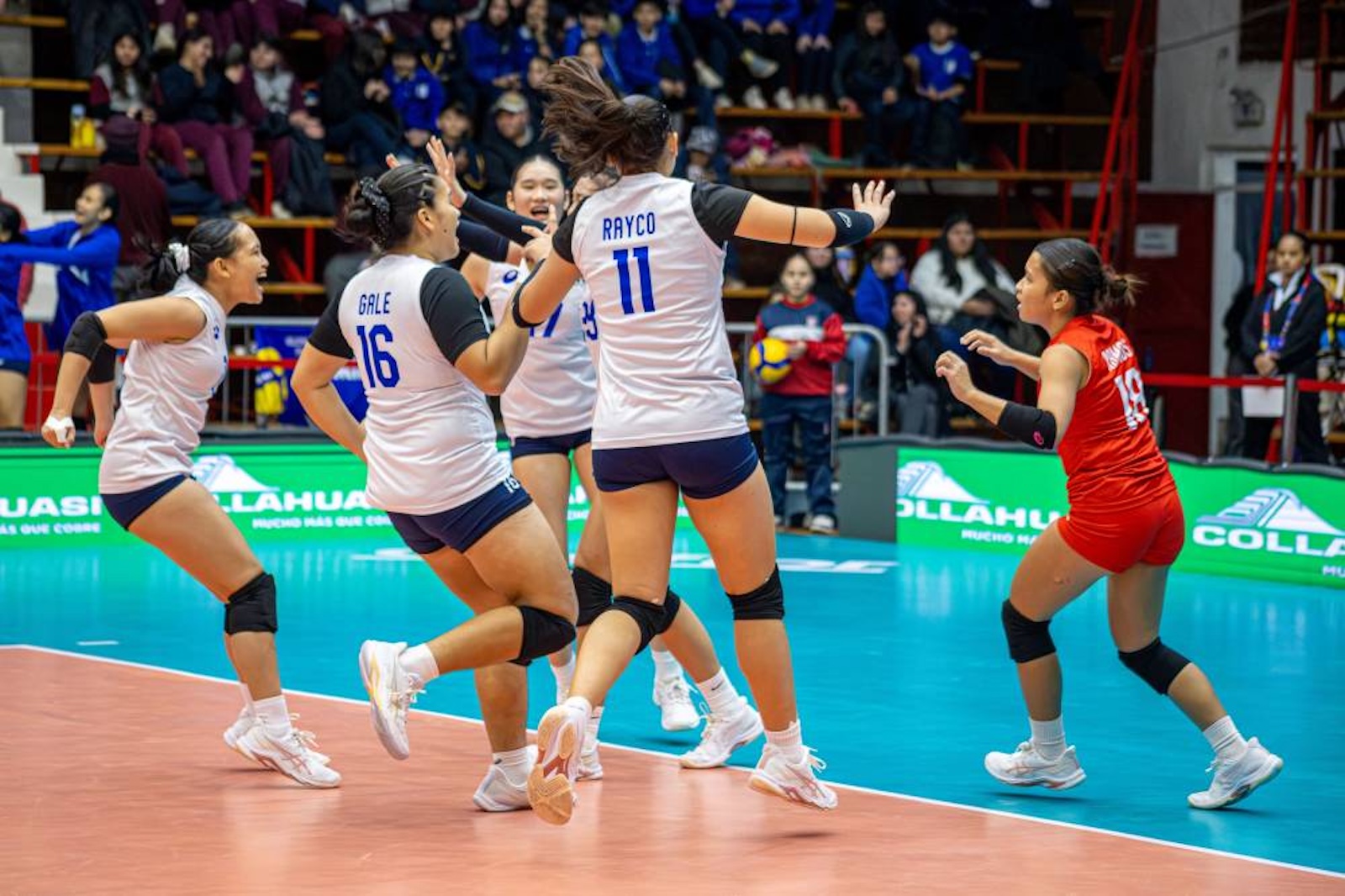 Alas Pilipinas girls bow to Korea, set for U17 Worlds classification