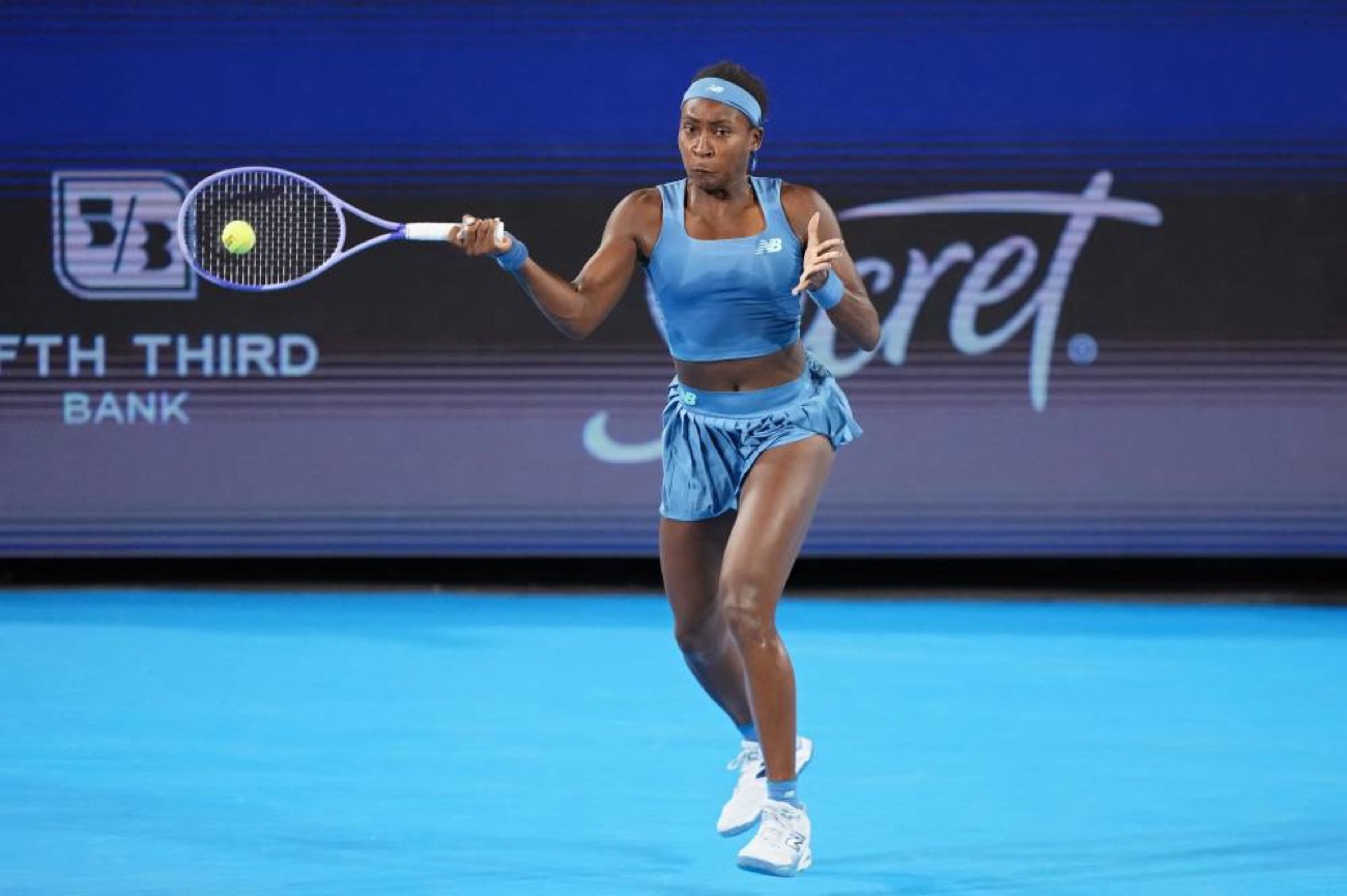 Coco Gauff leads strong US charge in Cincinnati