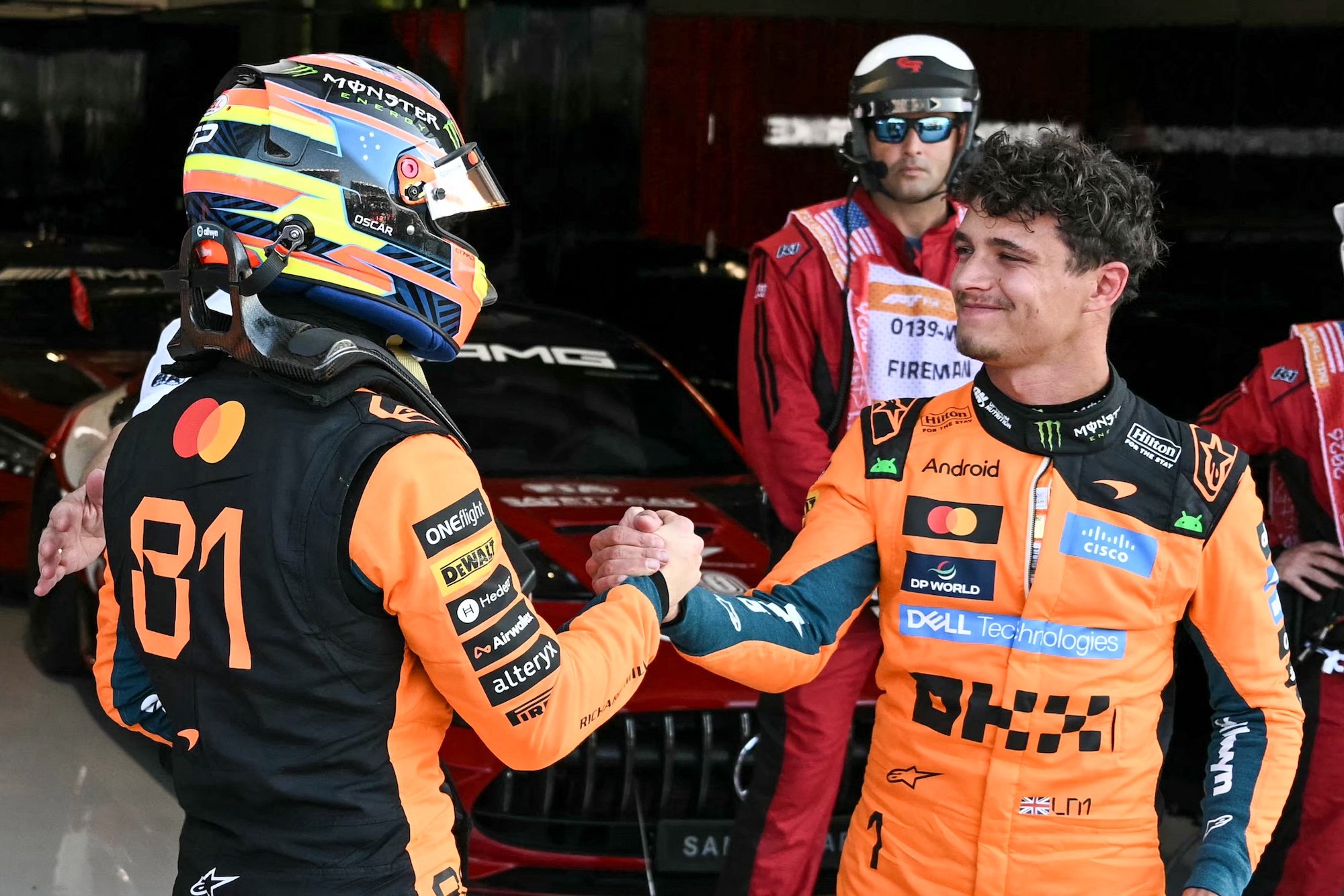 F1: McLaren boss glad of ‘harmony’ between teammates Norris, Piastri