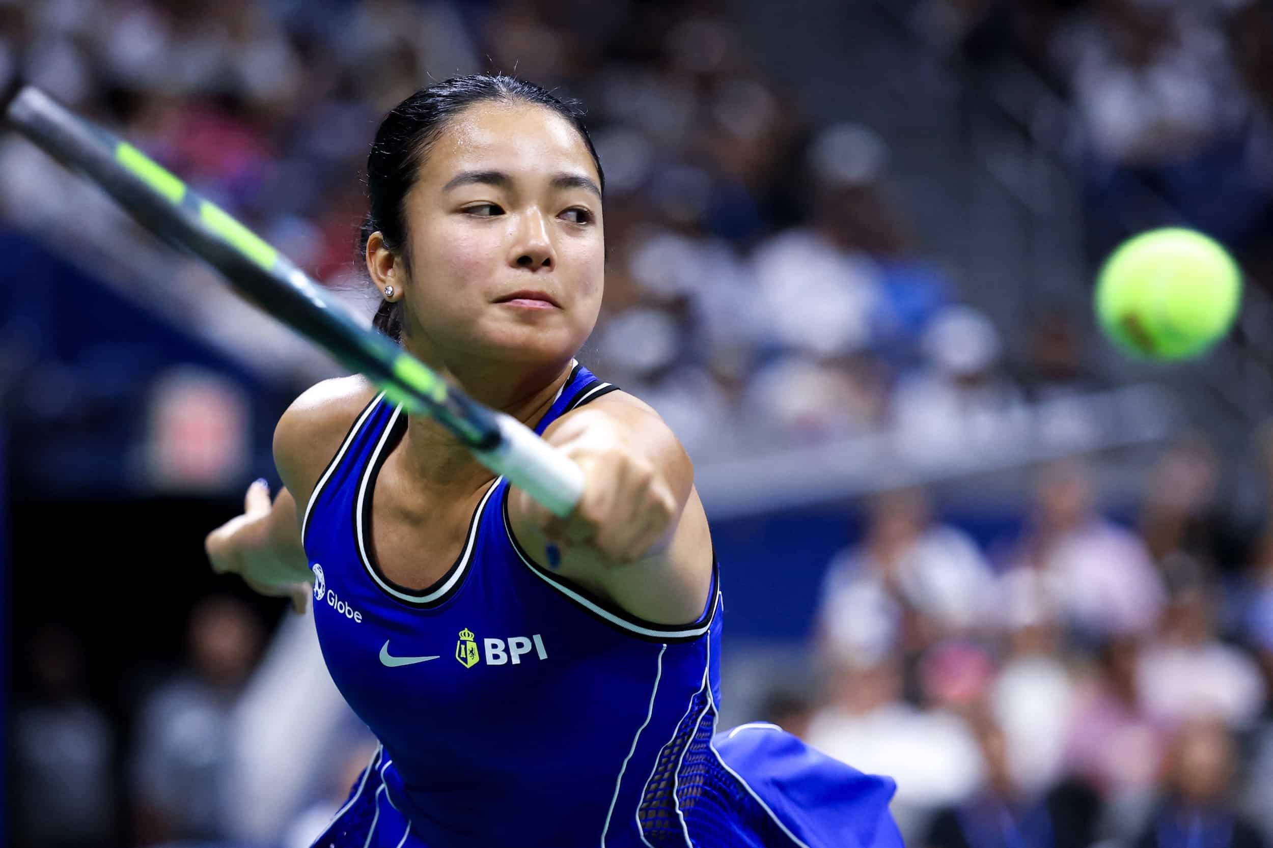 Alex Eala plays American Mary Stoiana in US Open first round