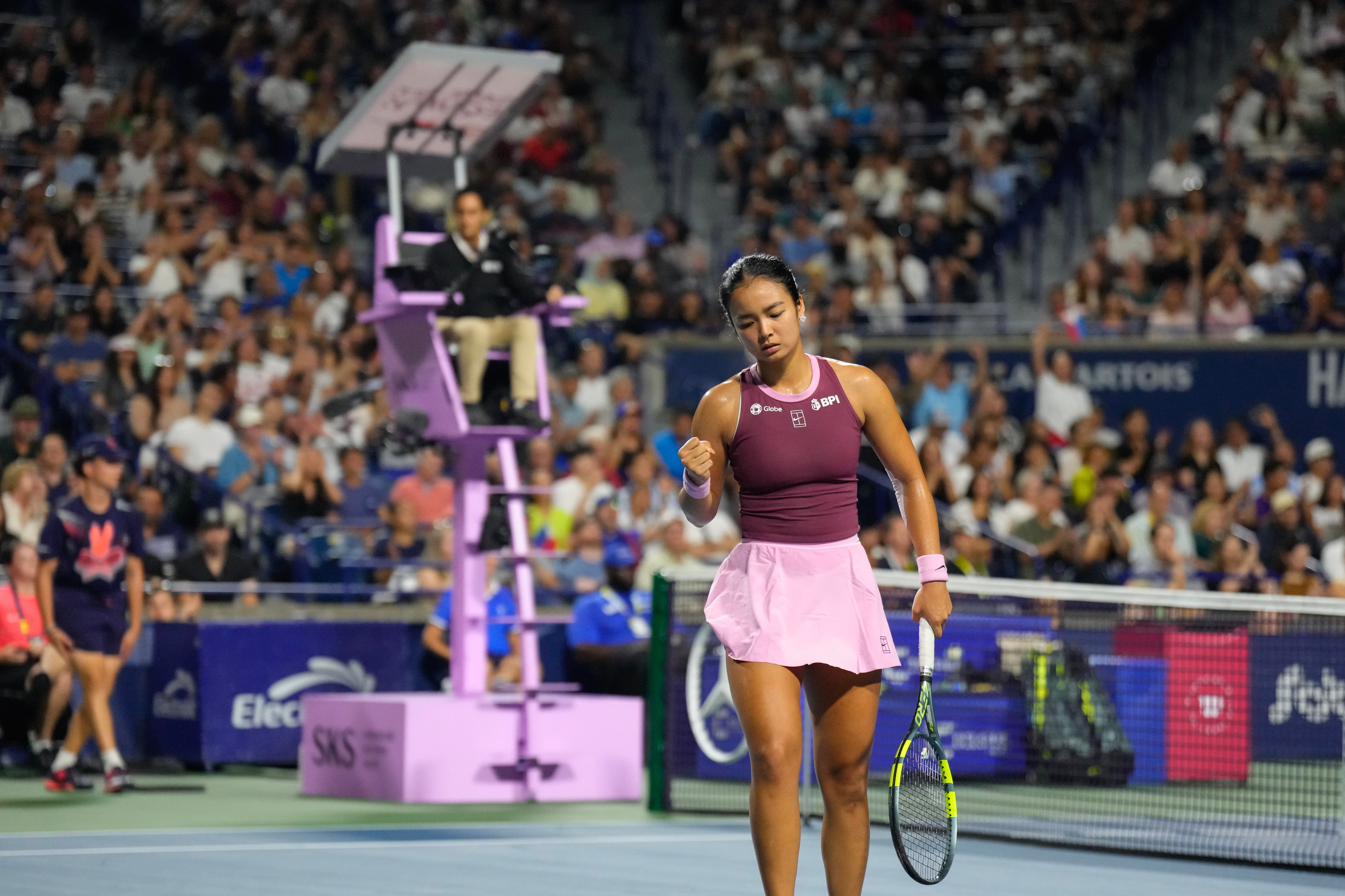Alex Eala Alexandra Eala Philippines Canadian Open Tennis Toronto Open National Bank Open