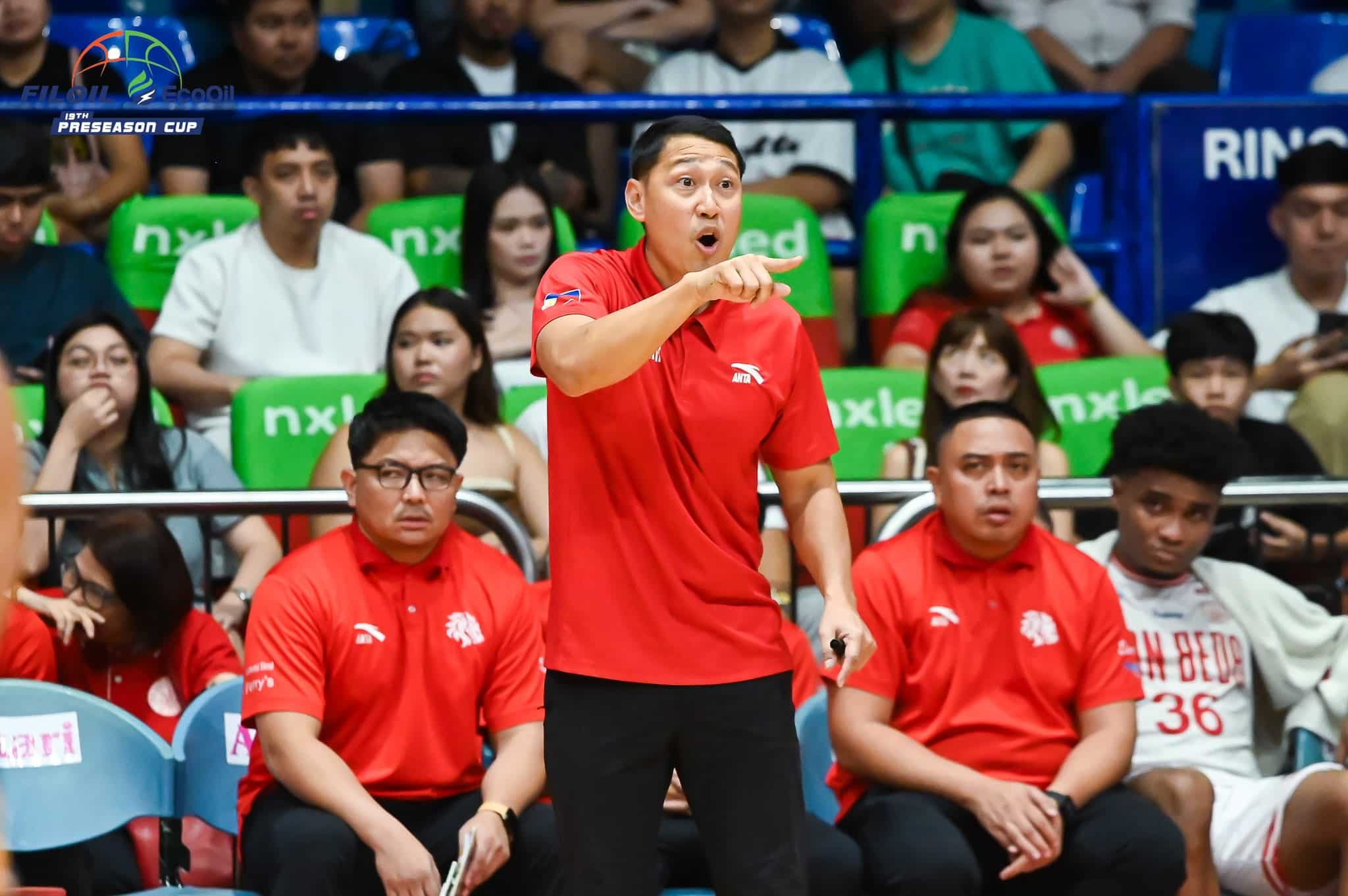 NCAA: San Beda coach confident of guard rotation despite key loss