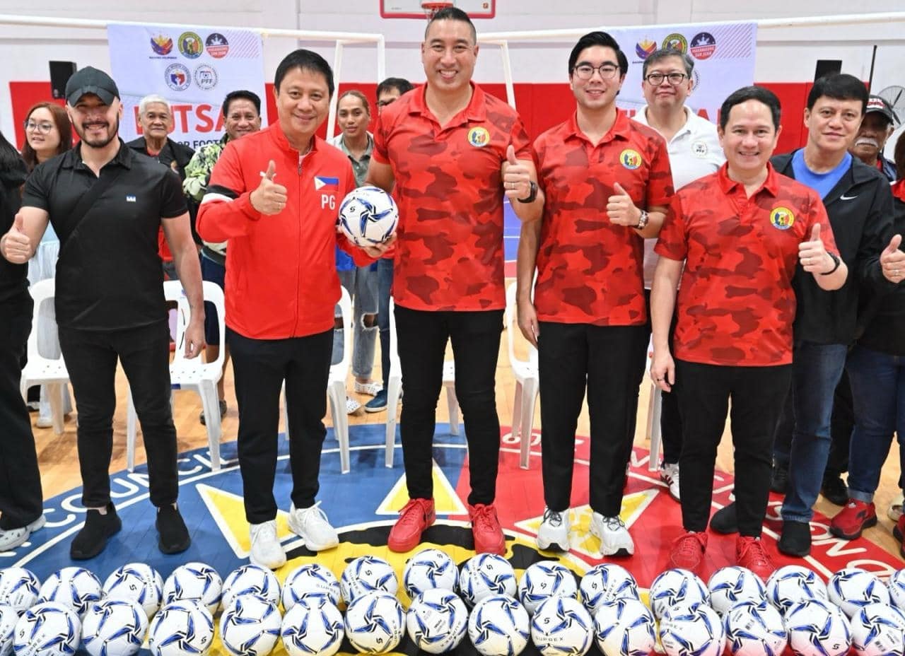 San Juan City launches futsal program for kids with PSC, PFF