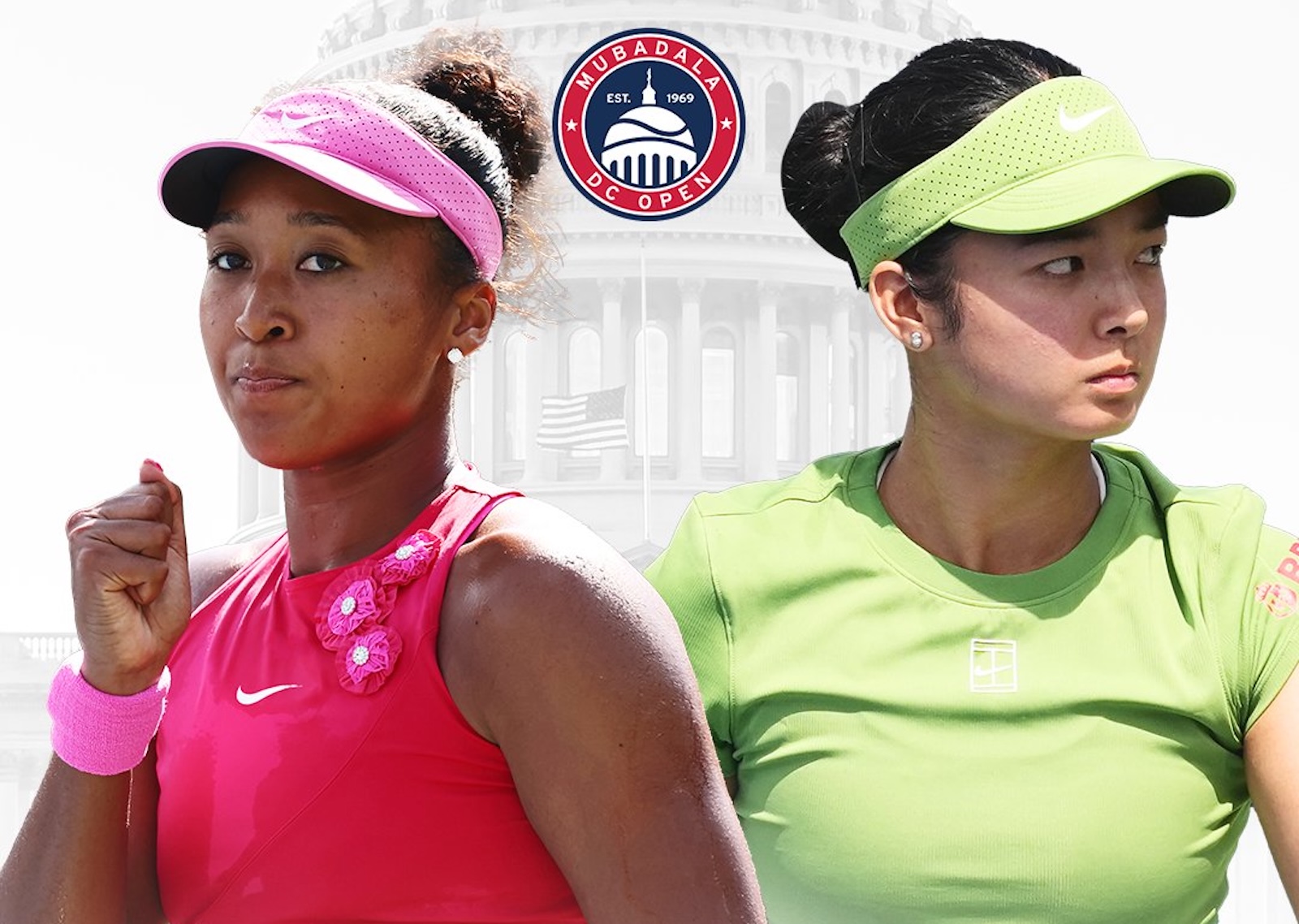 Alex Eala and Naomi Osaka meet for the first time in the 2026 Mubadala DC Open