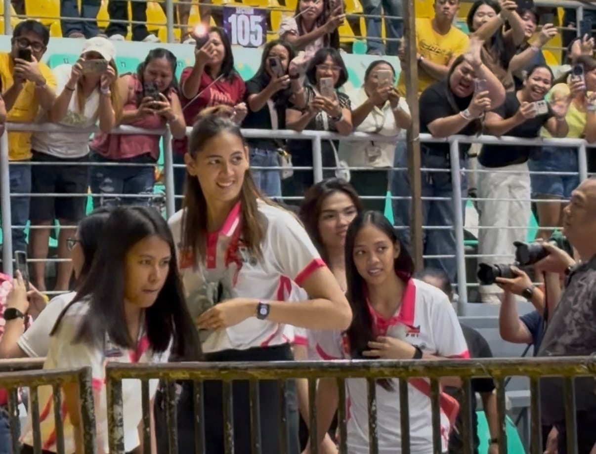 Jaja Santiago ready for PVL comeback, but coach has final say