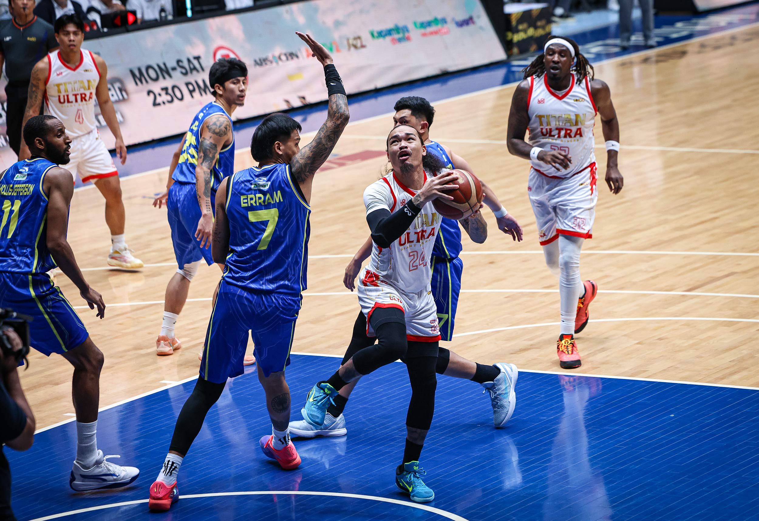 PBA: Titan Ultra sends Joshua Munzon to TNT in proposed trade