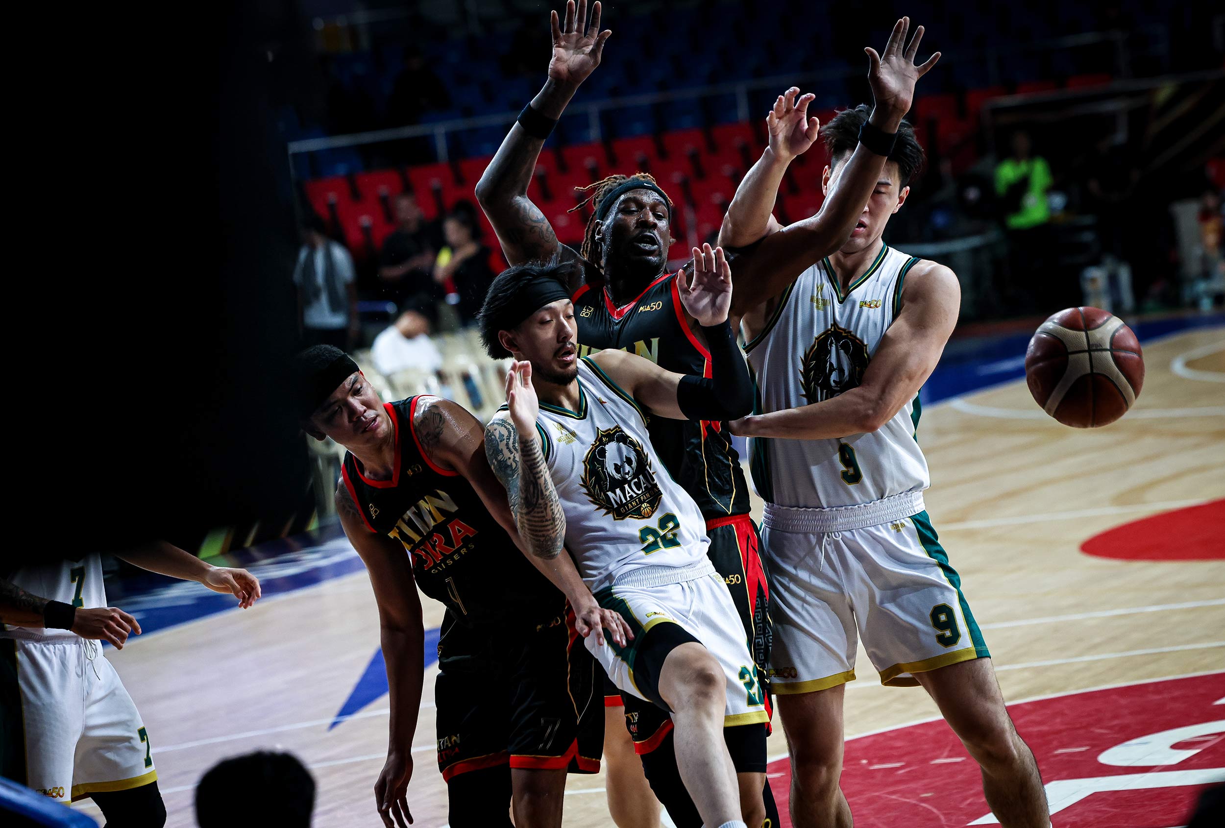 PBA: Titan Ultra fends off Macau for second win