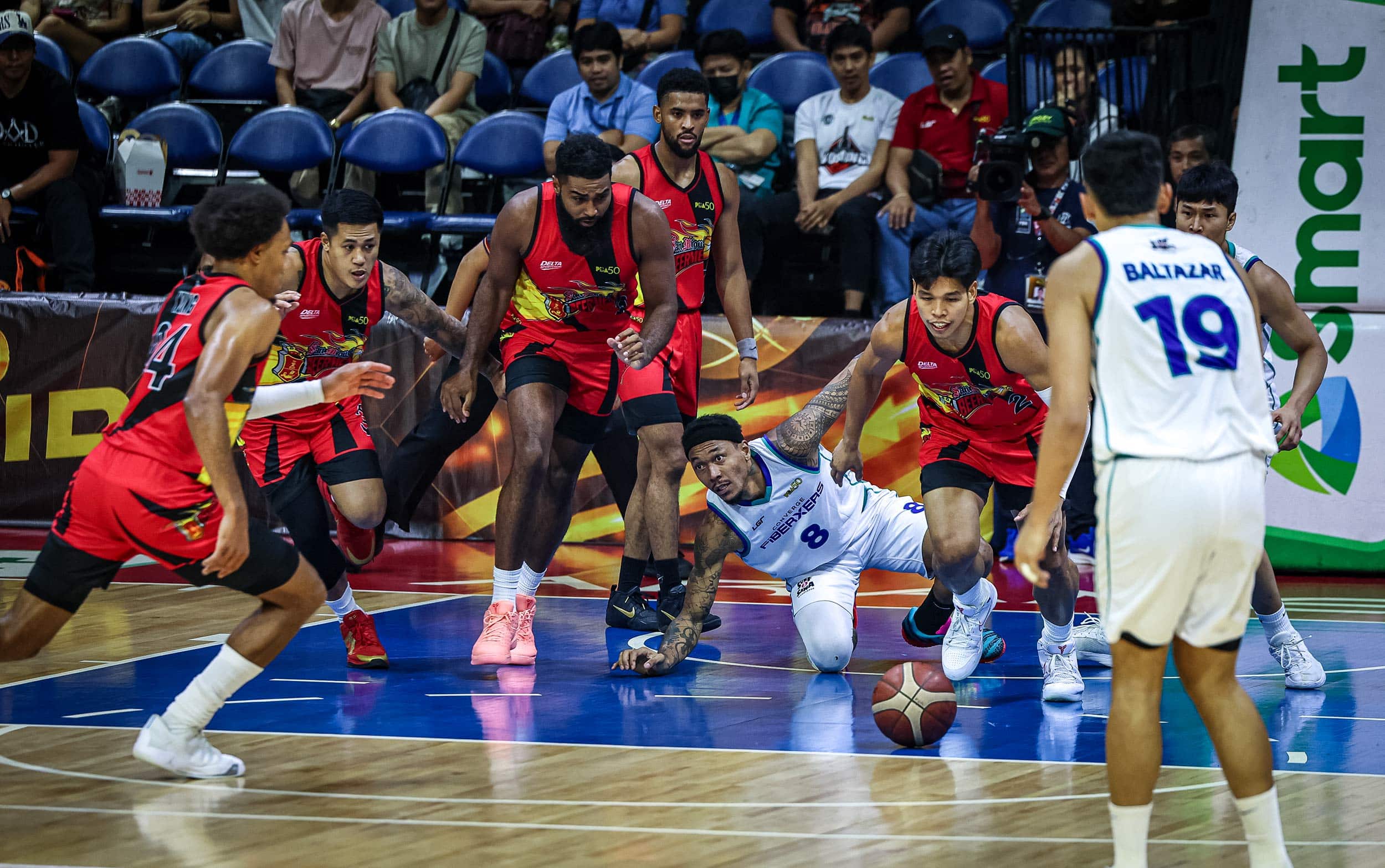 PBA: Calvin Abueva sums up Converge slump with ‘Olats’ lyric
