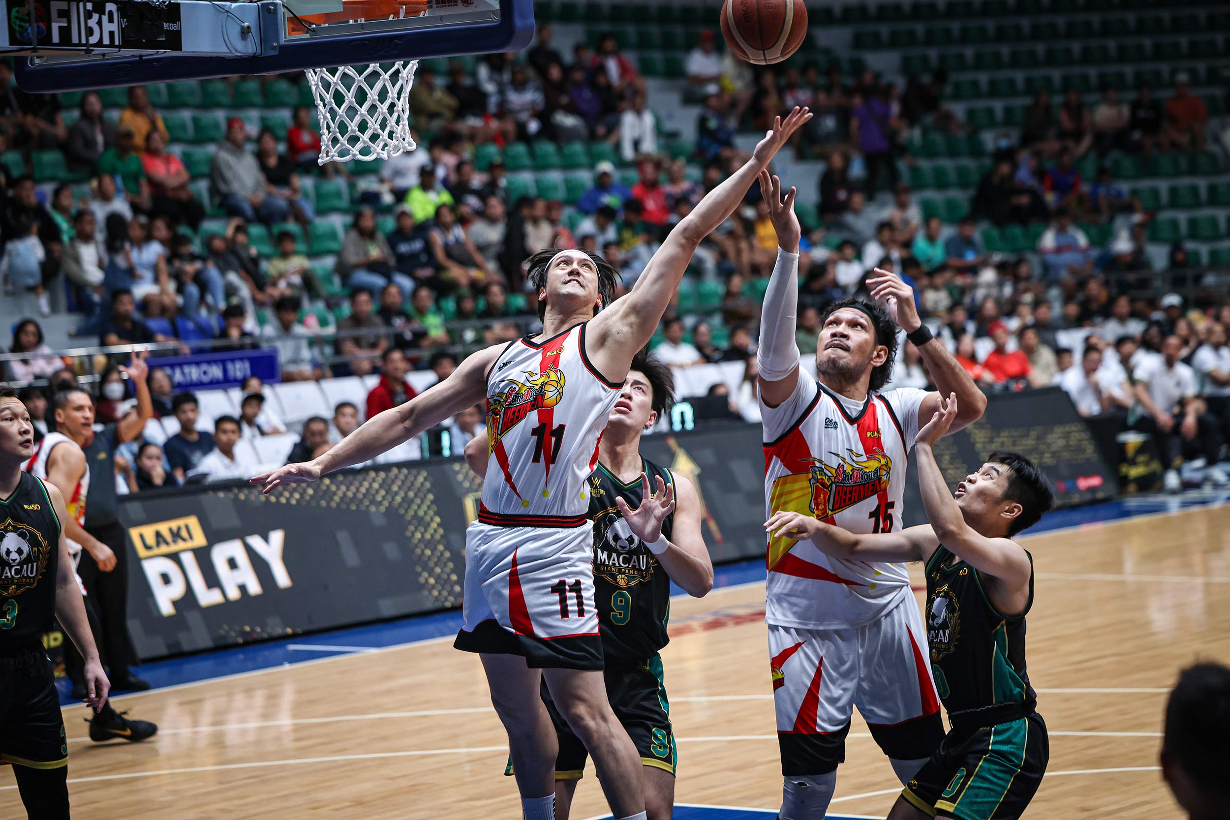 PBA game delayed by roof leaks for second straight night