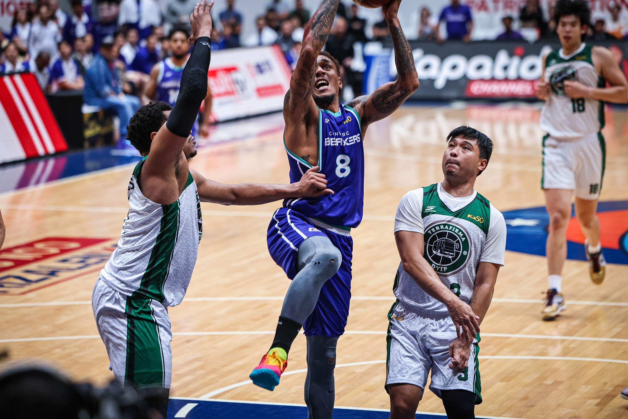 PBA: Converge snaps four-game skid, drubs Terrafirma
