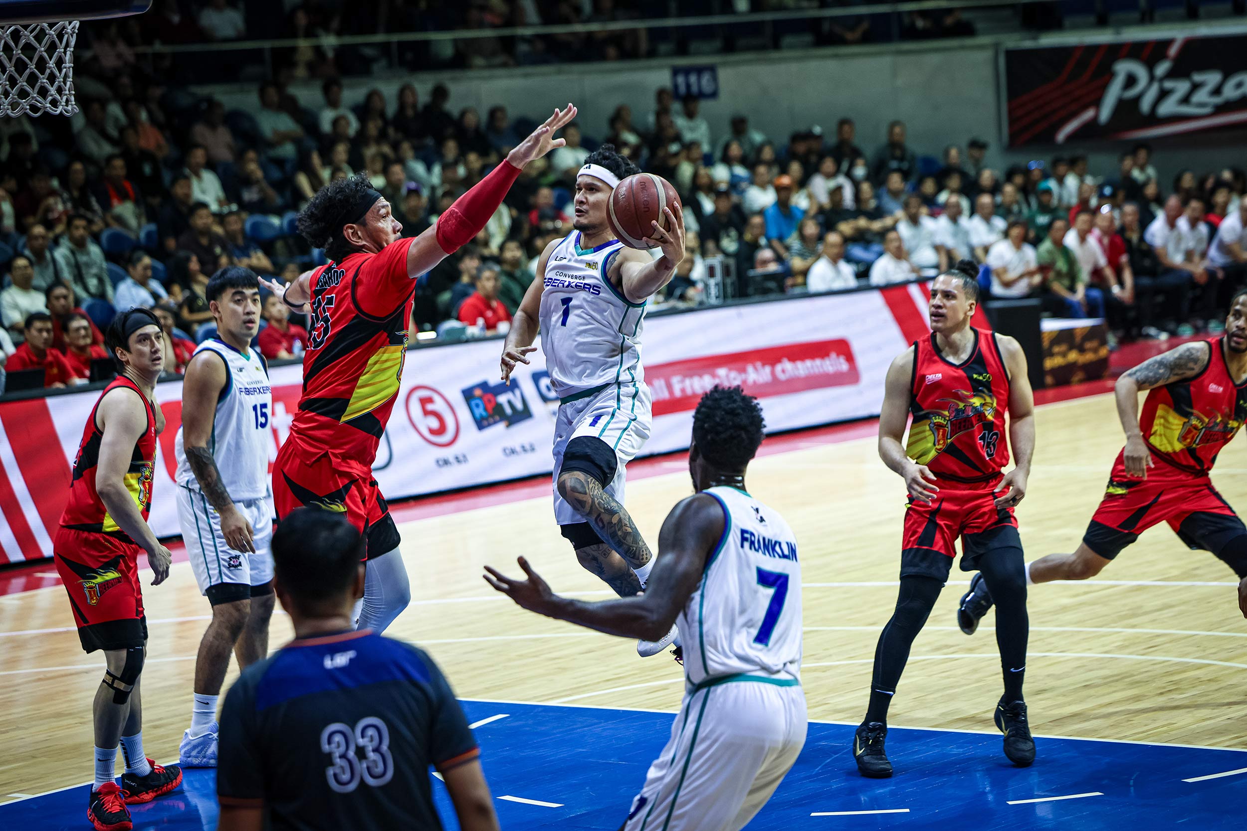 PBA: Struggling Converge ‘folds’ late in games, says JGDL
