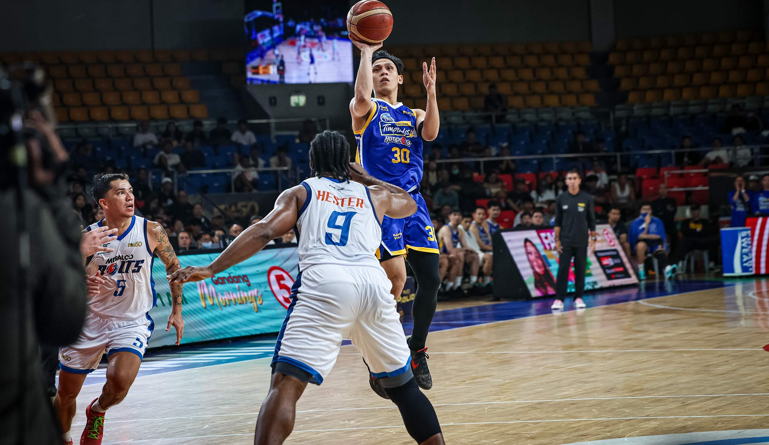 PBA: Jerom Lastimosa delivers after LA Tenorio’s tough love