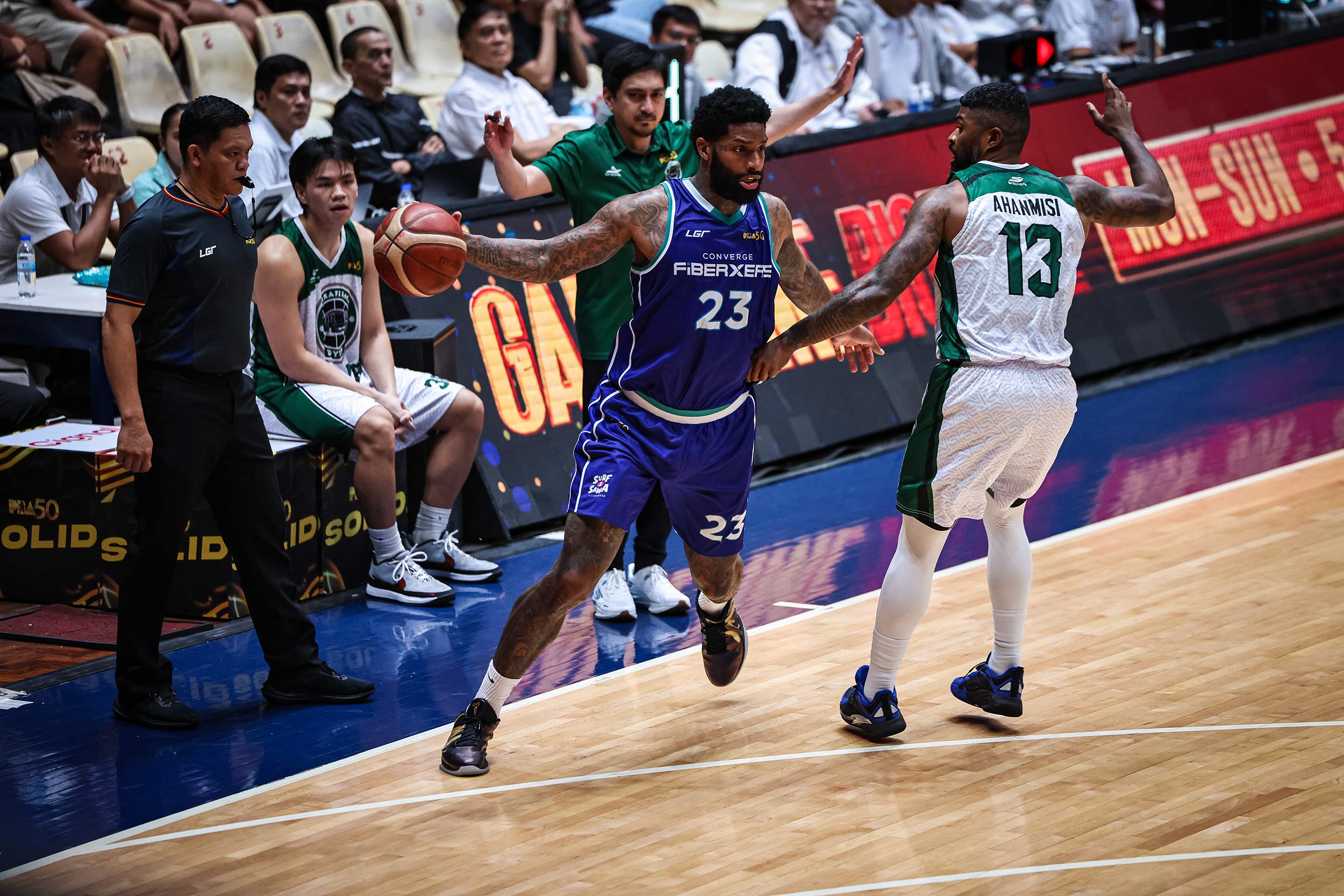 Cameron Clark makes instant impact for Converge in PBA return
