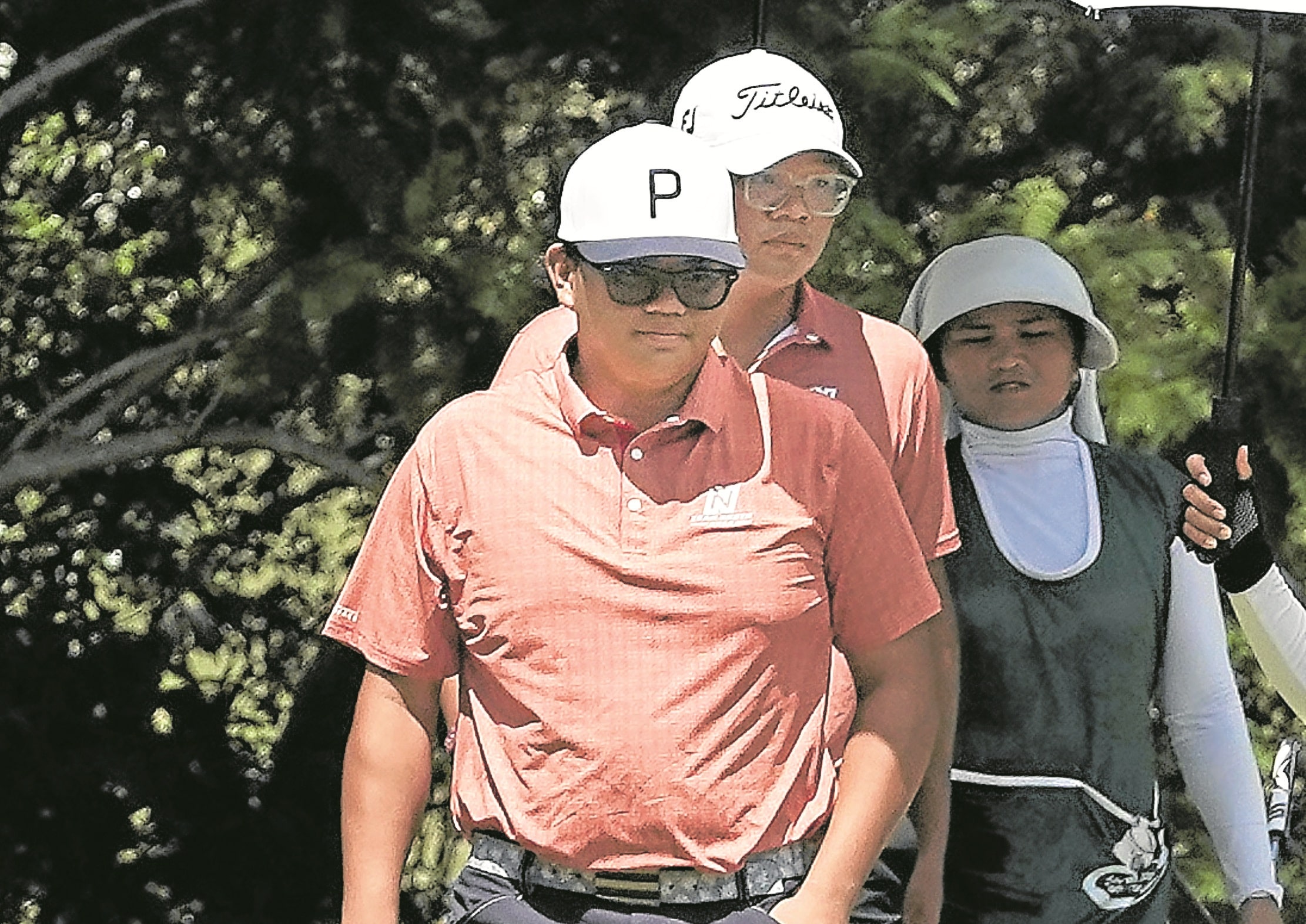 Nieuws: Team North pads lead to five, looks to Shin and Lisa for mop