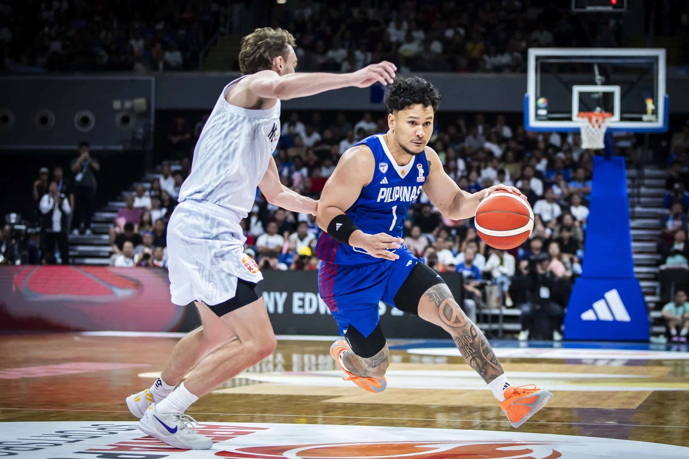 After breakout Gilas game, JDL ready for next window