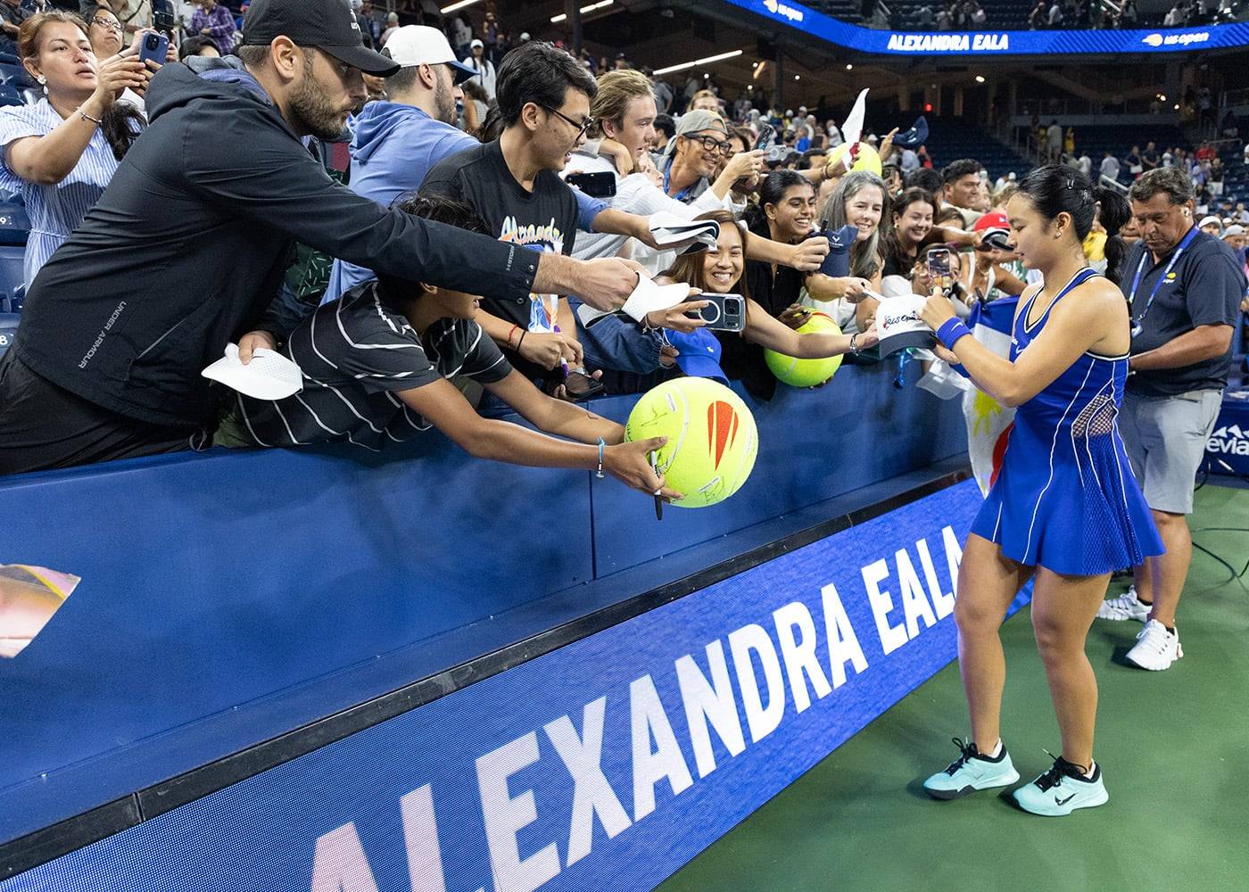 Alex Eala not taking for granted the love and support from fans