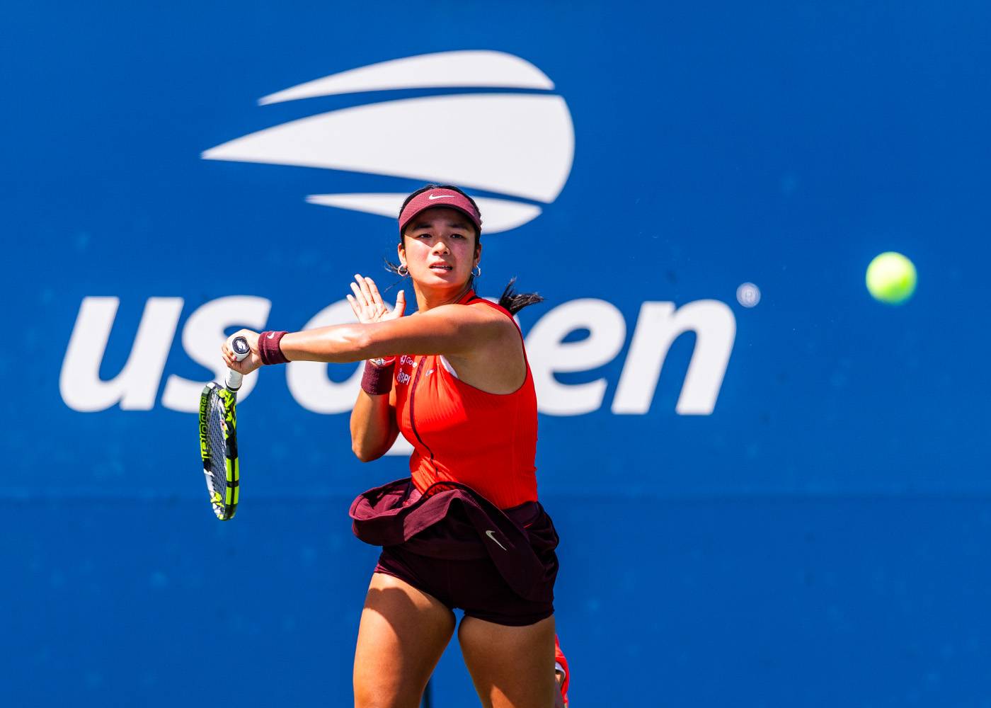 Filipino photog captures Alex Eala’s rise through US Open stints