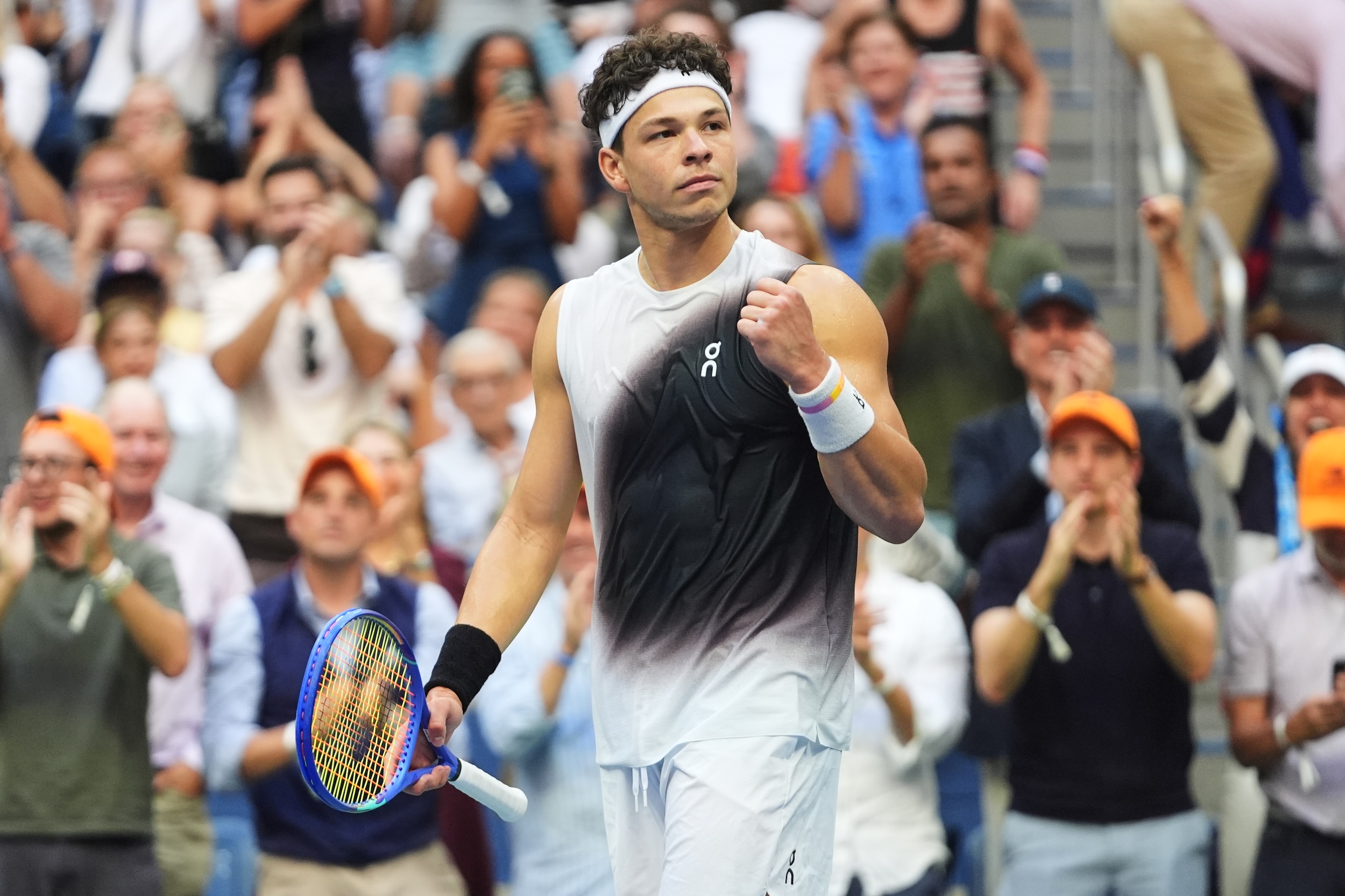 Adoring US Open crowd not enough to lift Ben Shelton to historic title