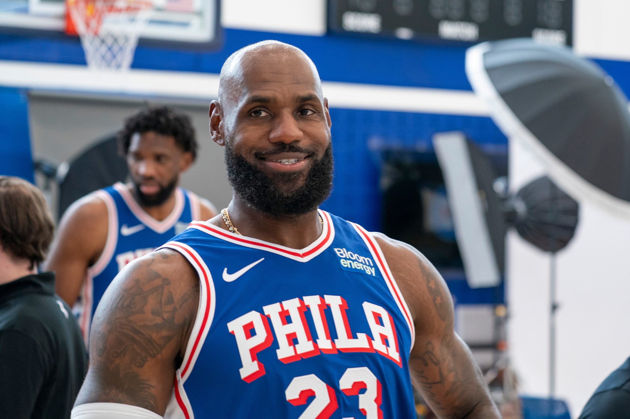 NBA: LeBron James says 76ers must get uncomfortable to become great