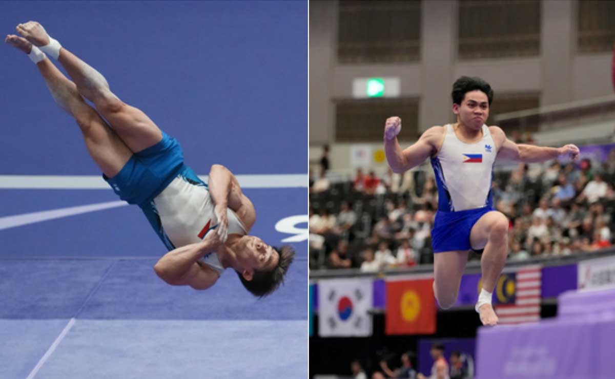Yulo siblings push each other in search of Asian Games glory