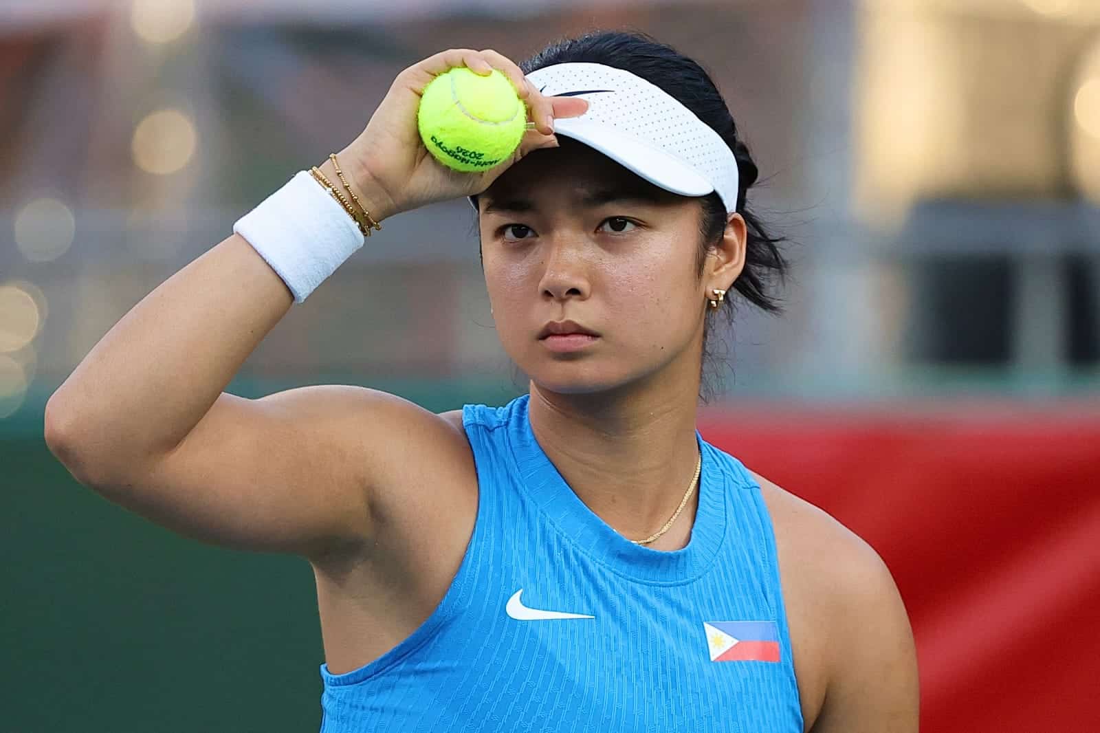 Alex Eala eyeing LA Olympics if she takes Asian Games tennis gold