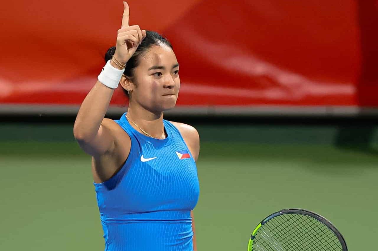 Alex Eala continues trek to Olympics with latest Asian Games win