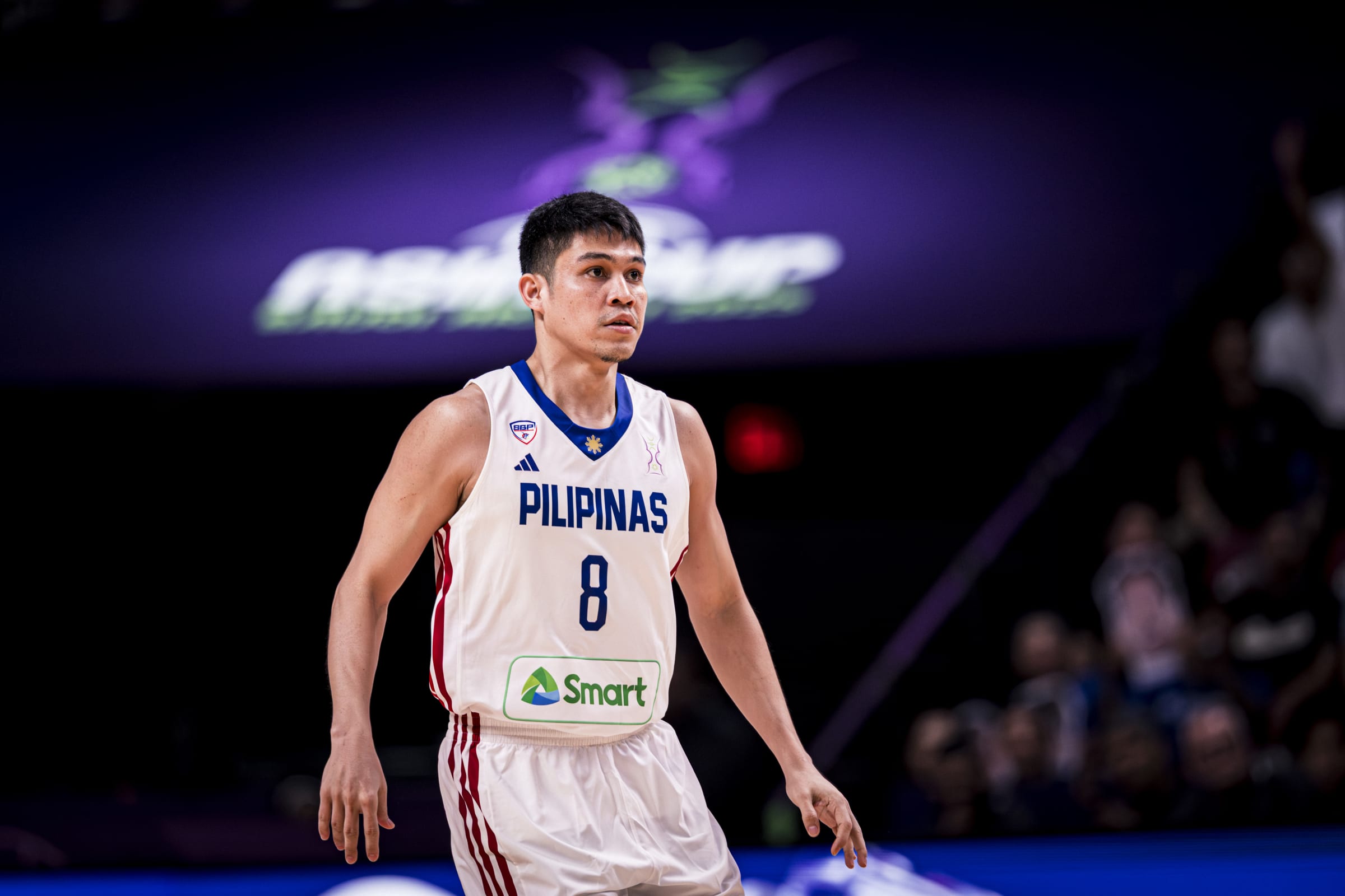 Calvin Oftana was the lone bright spot for Gilas Pilipinas in its Asian Games 2026 men's basketball opener vs Bahrain. 