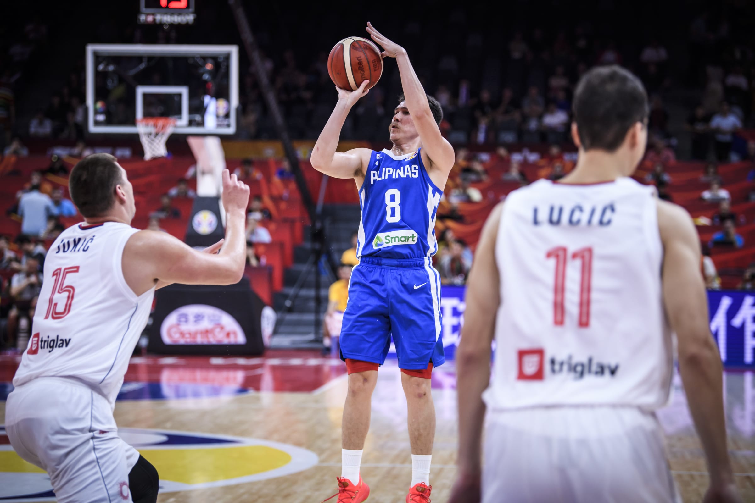 Gilas routs Kazakhstan, stays alive in Asian Games quarterfinals race