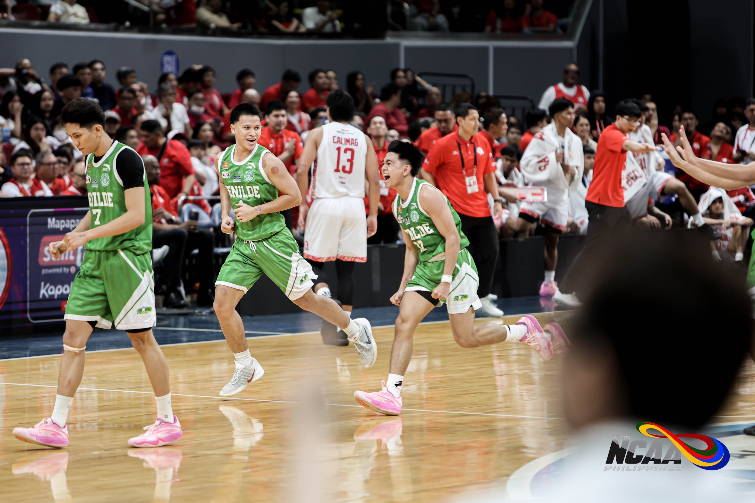 NCAA Season 102: Minus its MVP, Benilde tops San Beda in opener