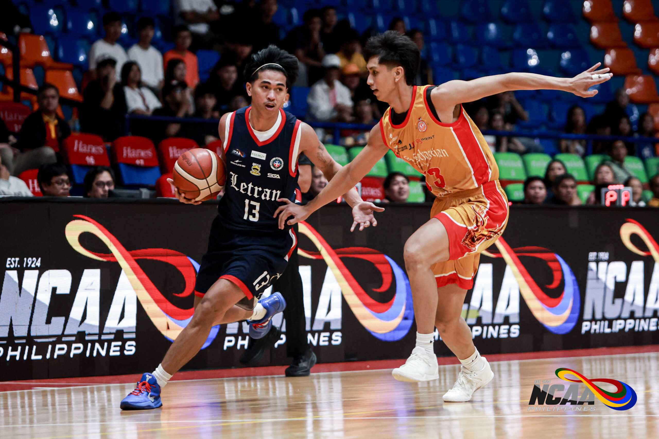 NCAA: Letran improves to 2-0 with rout of San Sebastian