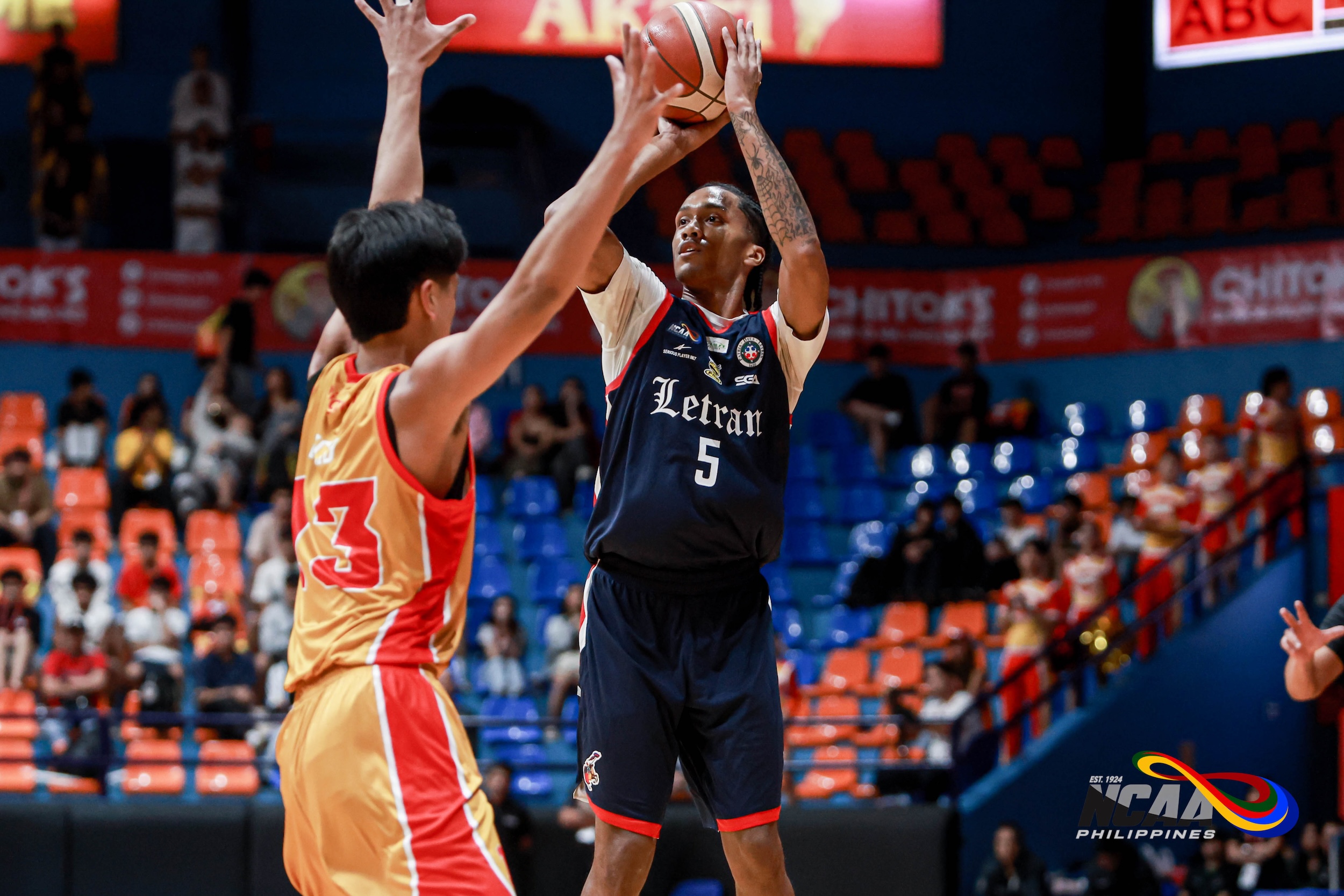 NCAA: Letran rides Denzil Walker’s hot hands for 2-0 start