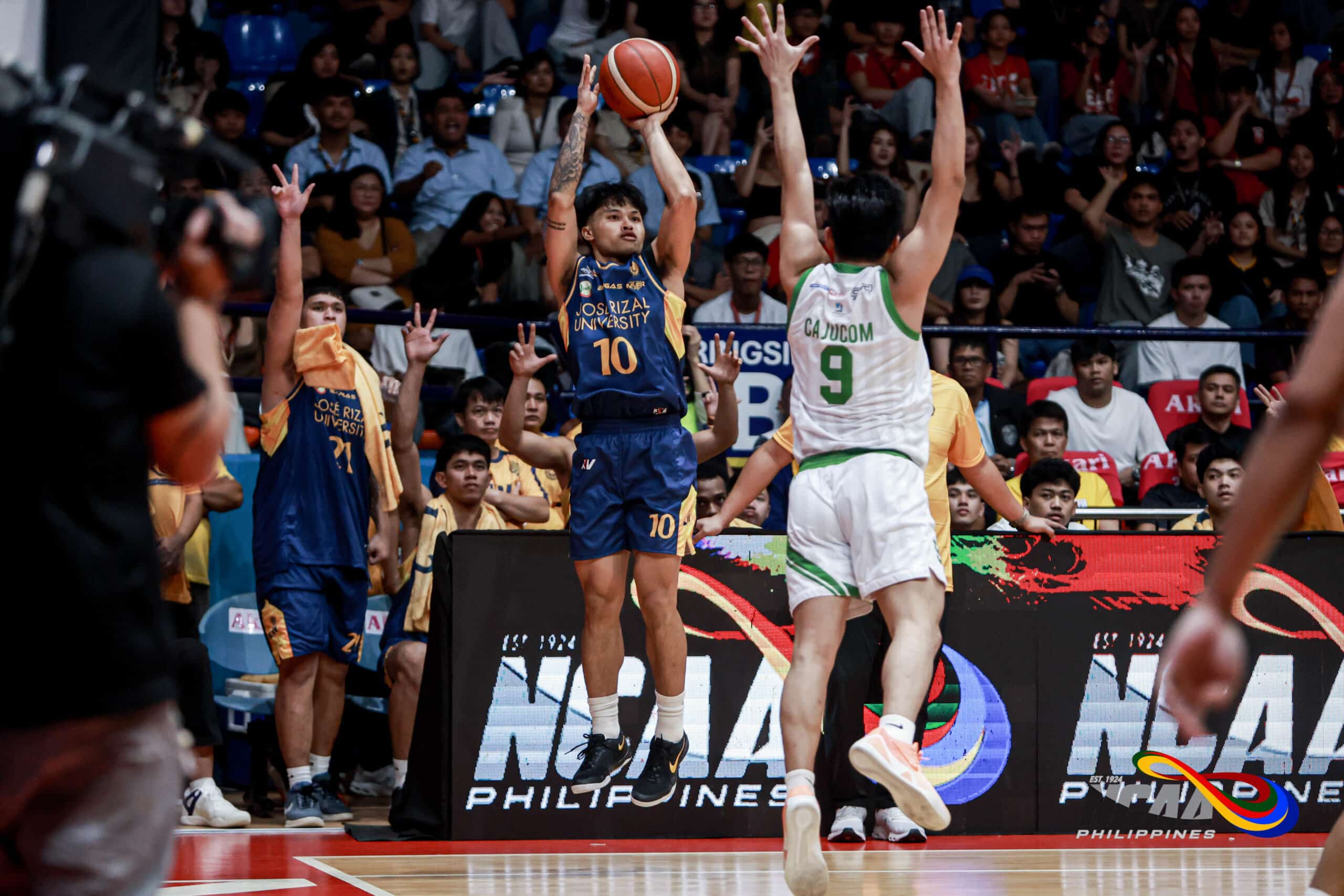 NCAA: JRU holds fort in the stretch to snap Benilde’s hot start