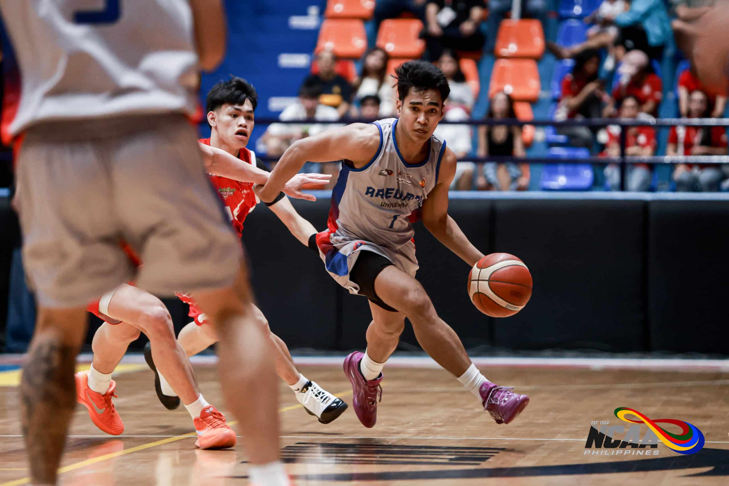 NCAA: Ongotan delivers late as Arellano holds off EAC for 2-0 start