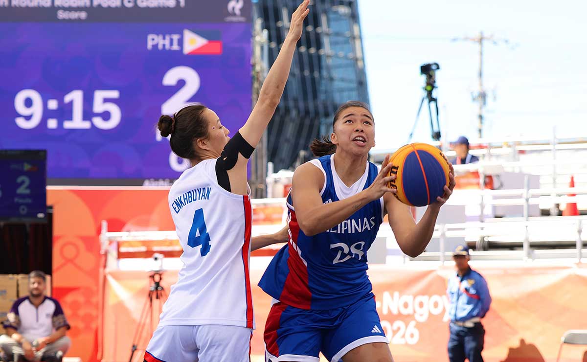Gilas Pilipinas women earn shot at direct 3×3 quarters entry
