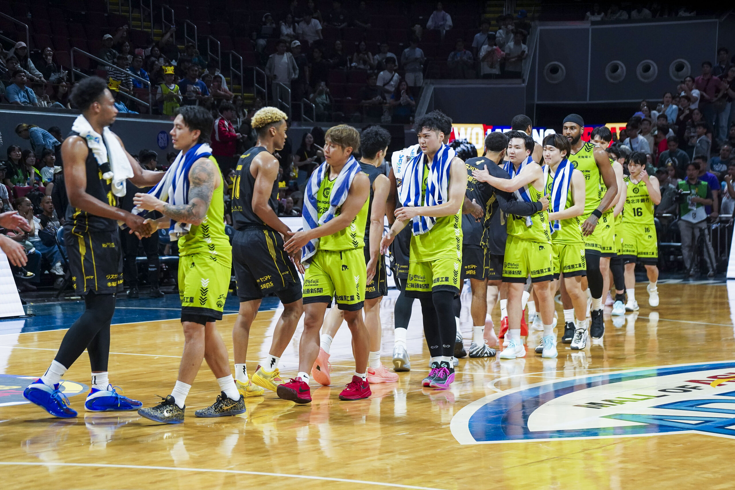 Gunma braces for Levanga response in B.League Manila rematch