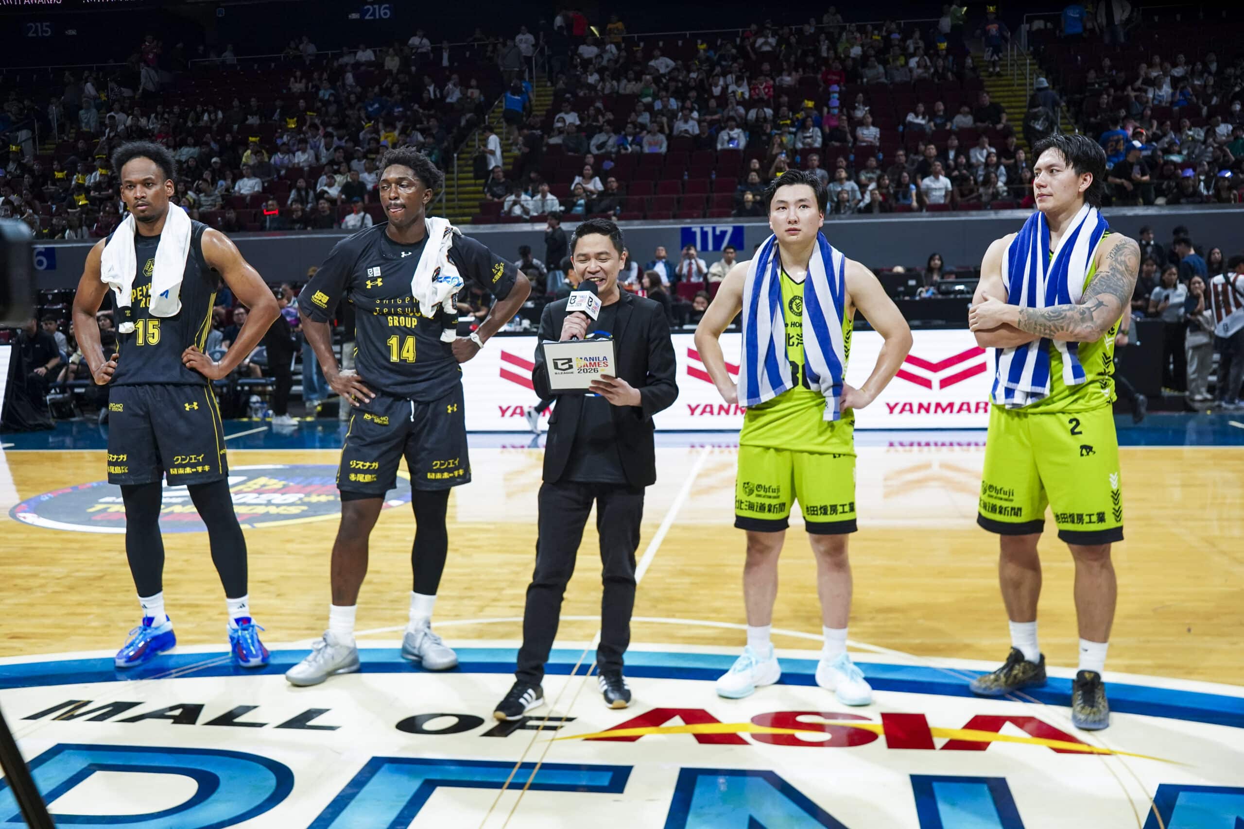 AJ Edu, Gunma cruise past Dwight Ramos, Levanga in B.League Manila