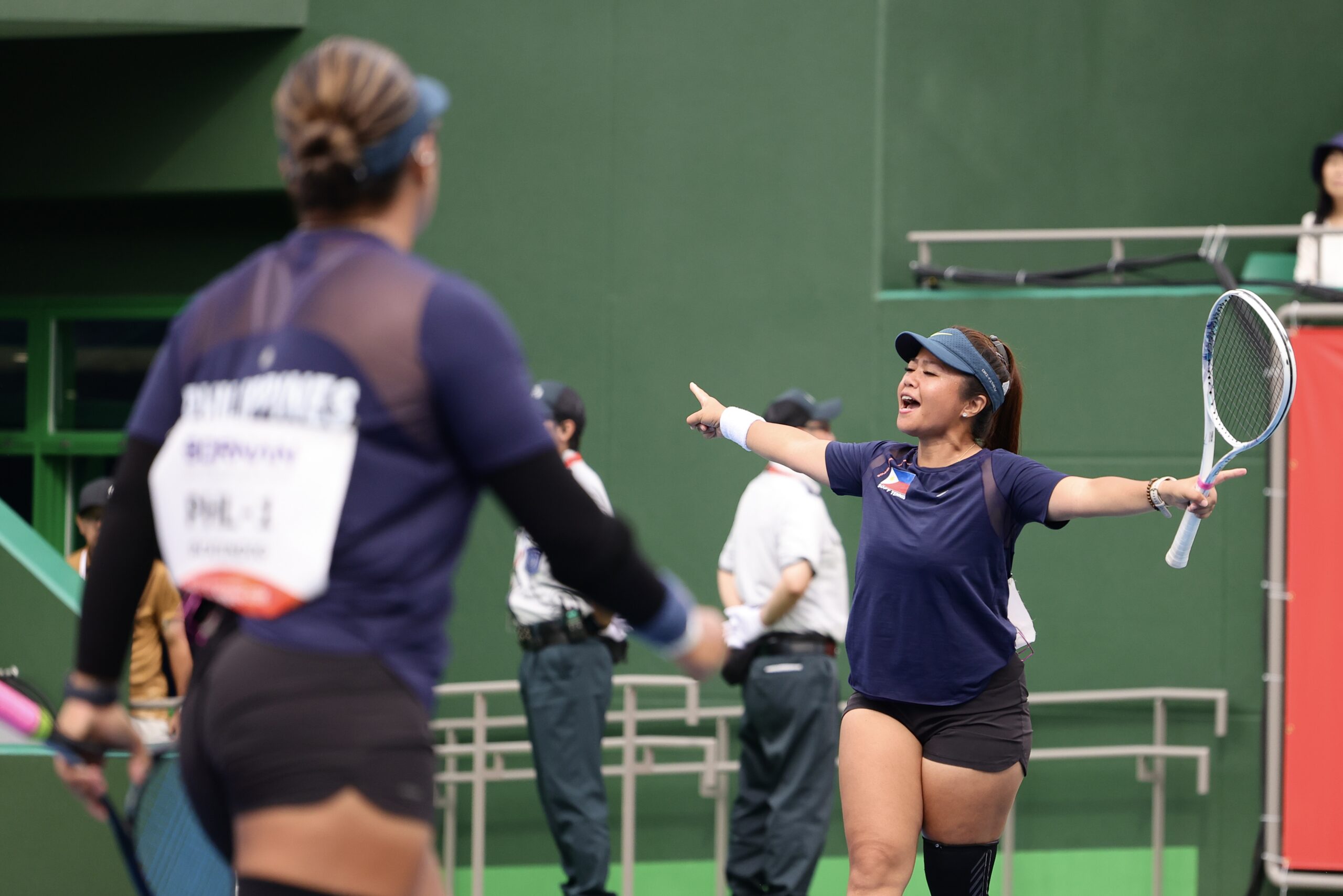 Women’s soft tennis squad gets ball rolling for PH with bronze