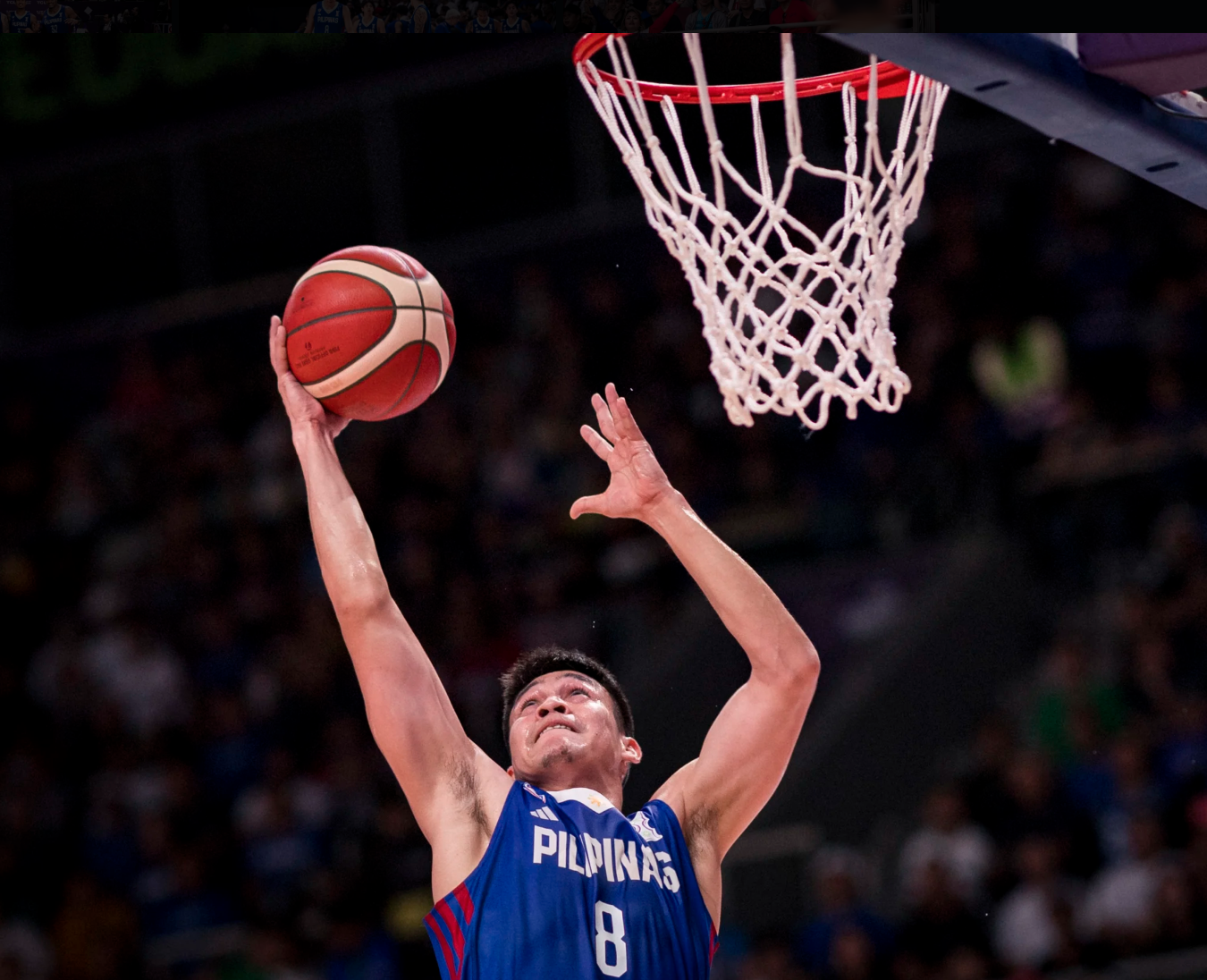 Calvin Oftana, lone holdover from champion squad, joins Gilas in Japan