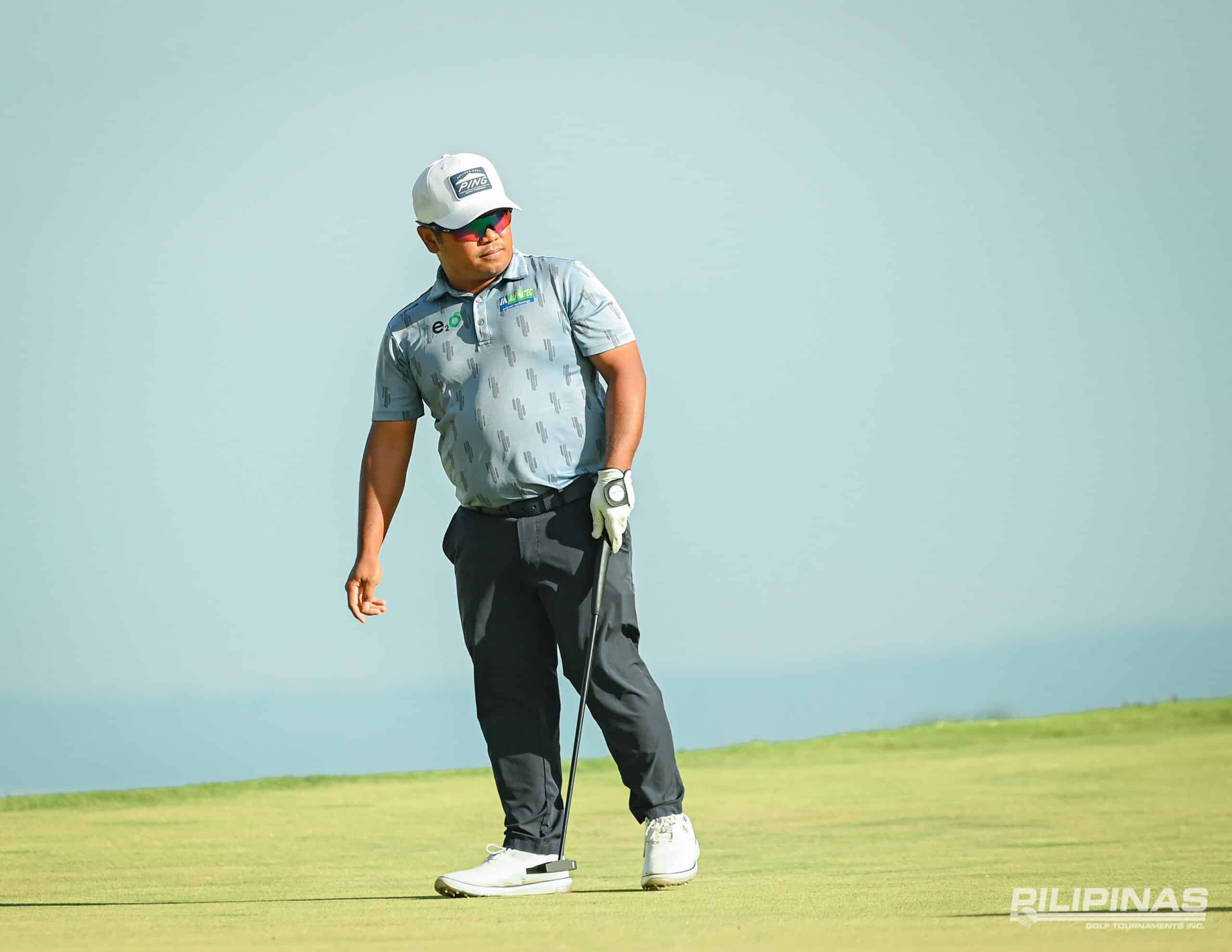 Rupert Zaragoza opens ‘three-peat’ bid at Marapara with a 68