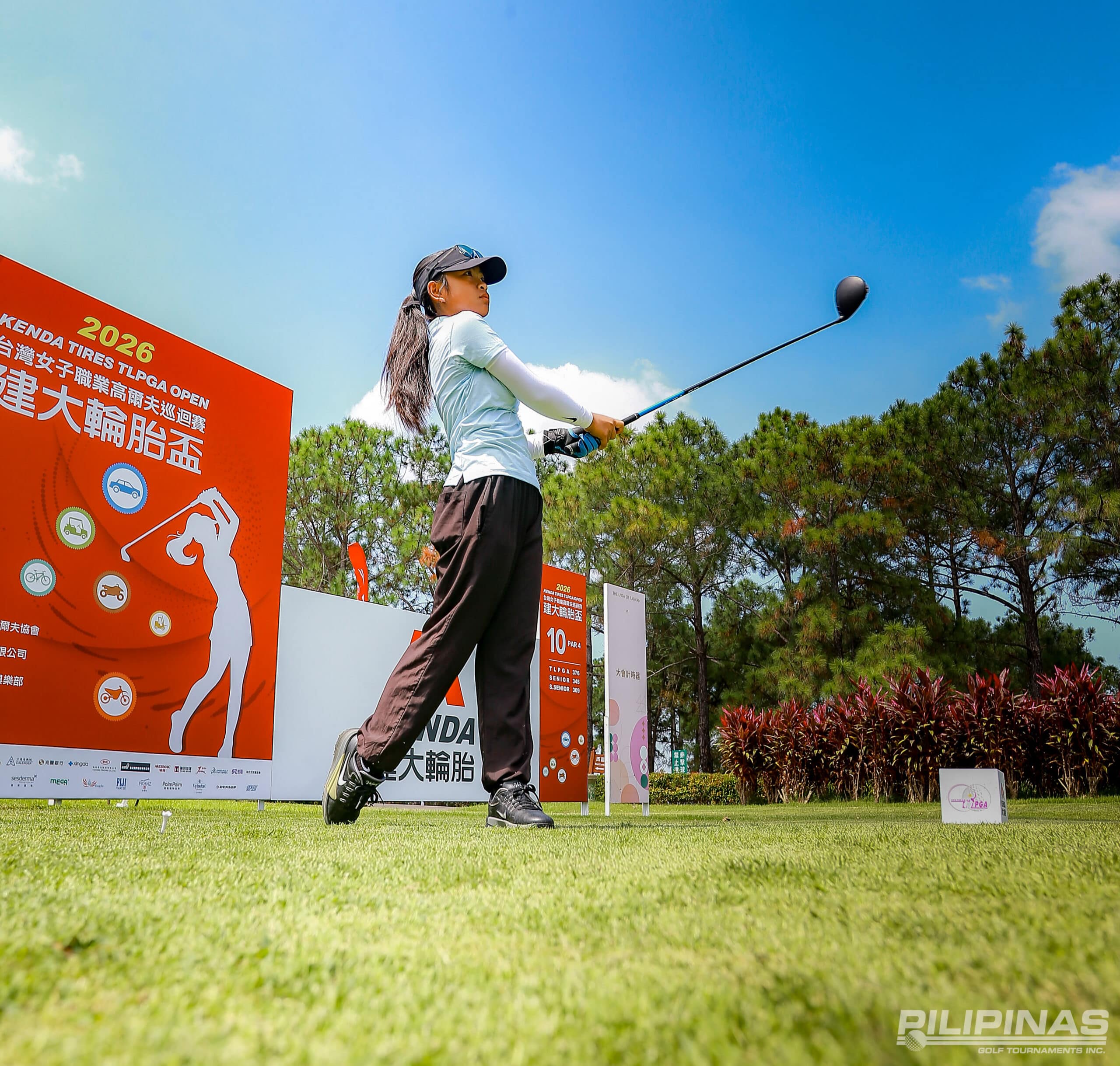 Isabella Tabanas, Sarines twins carry PH youth wave to Taiwan