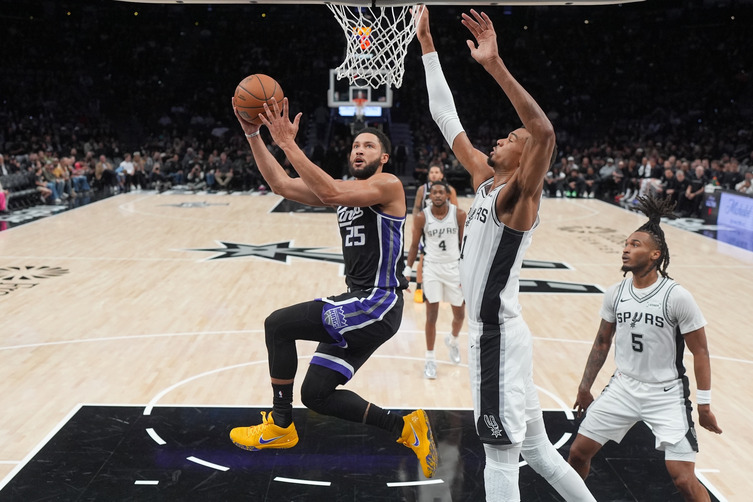 NBA: Kings’ Ben Simmons tears Achilles tendon in practice