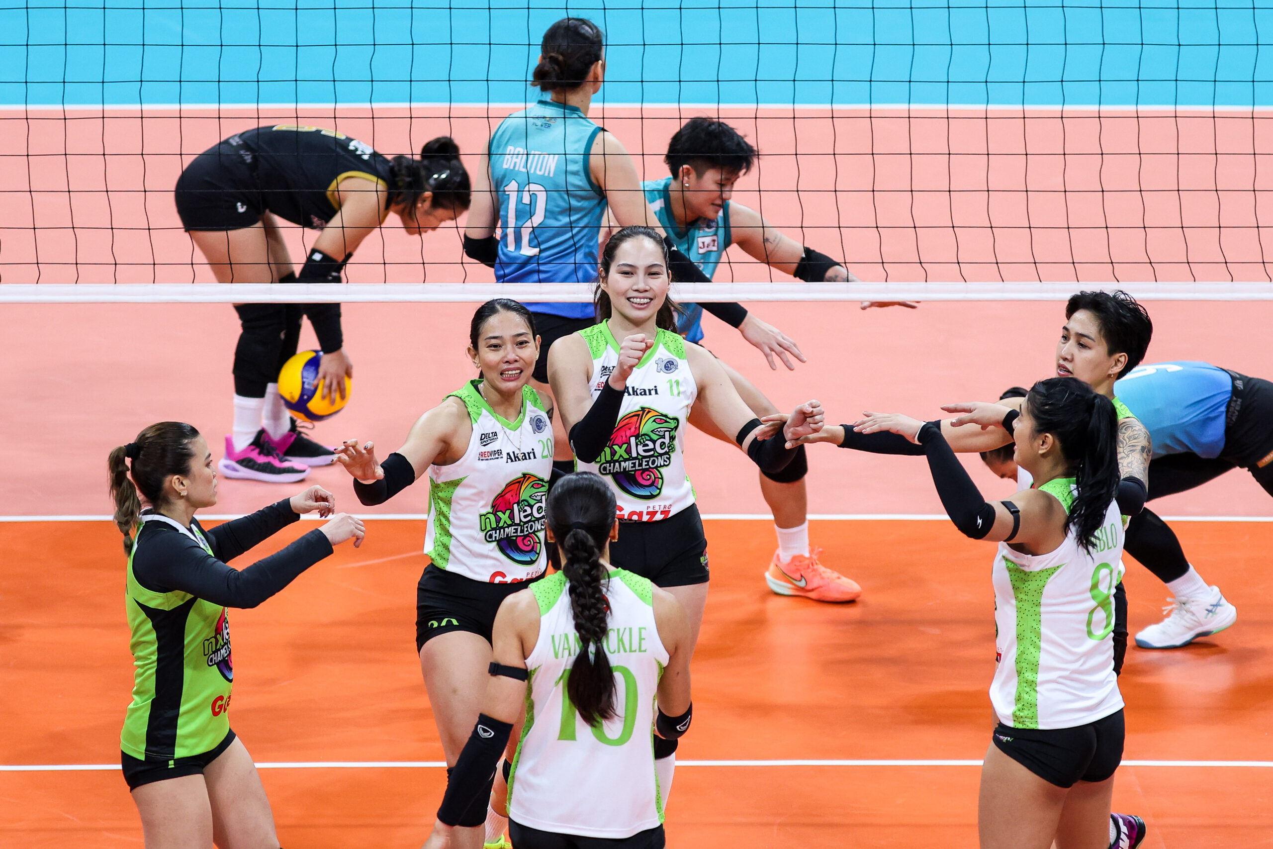 Chameleons run up block numbers once more to stay unbeaten
