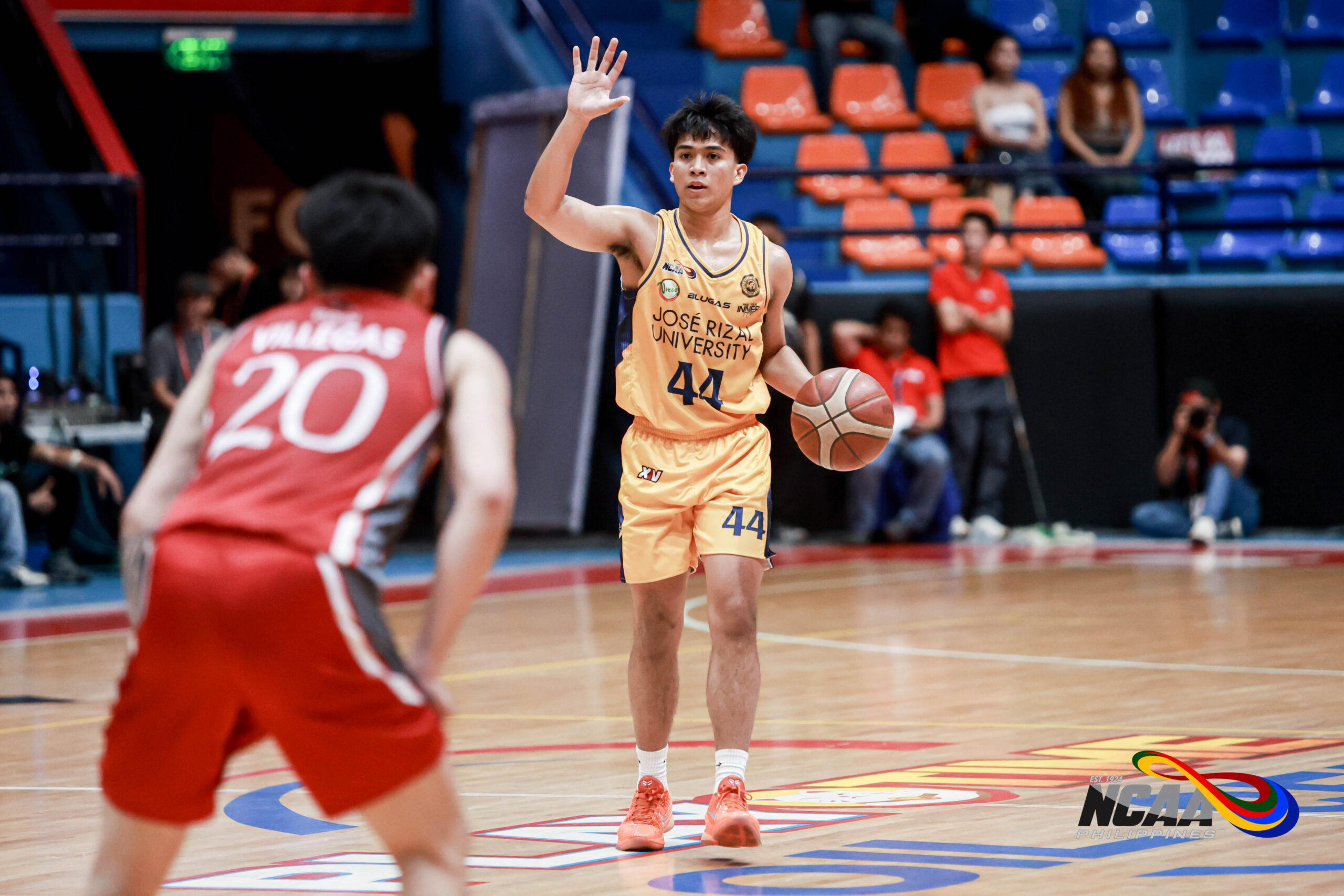 NCAA: Peñaverde leads JRU past Lyceum in Hubilla’s absence