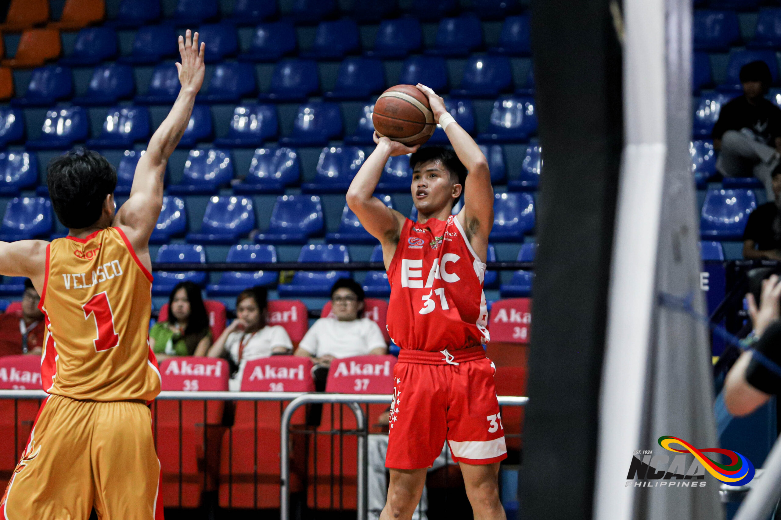 NCAA: EAC builds playoff cushion after rout of San Sebastian