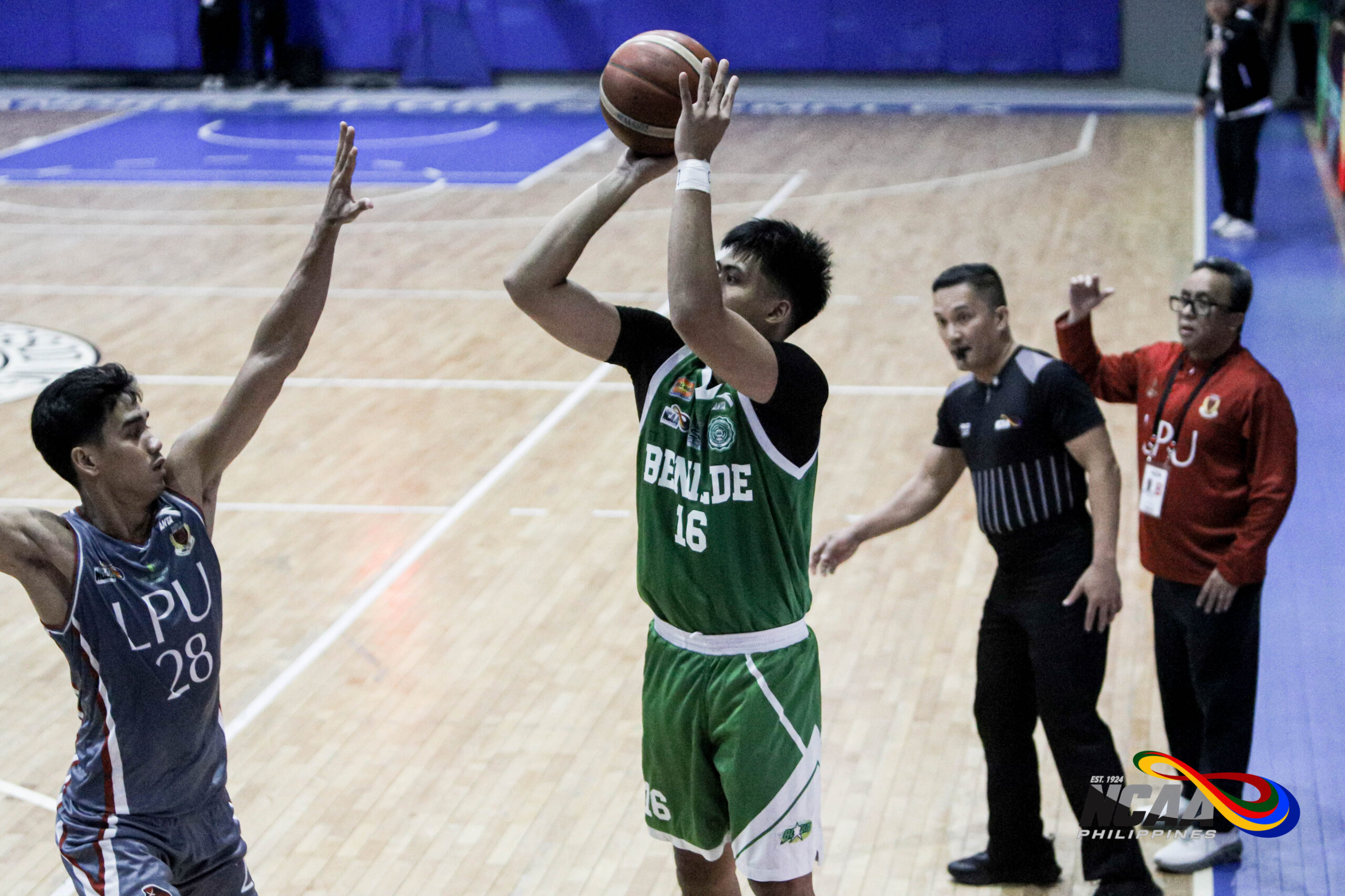 NCAA: John Morales shines as Benilde beats Lyceum in crucial win