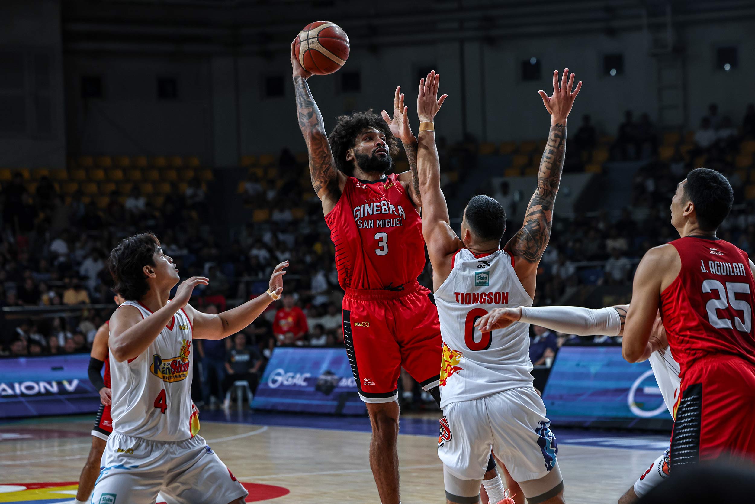 PBA: New Ginebra import Jordan Murphy delivers in debut