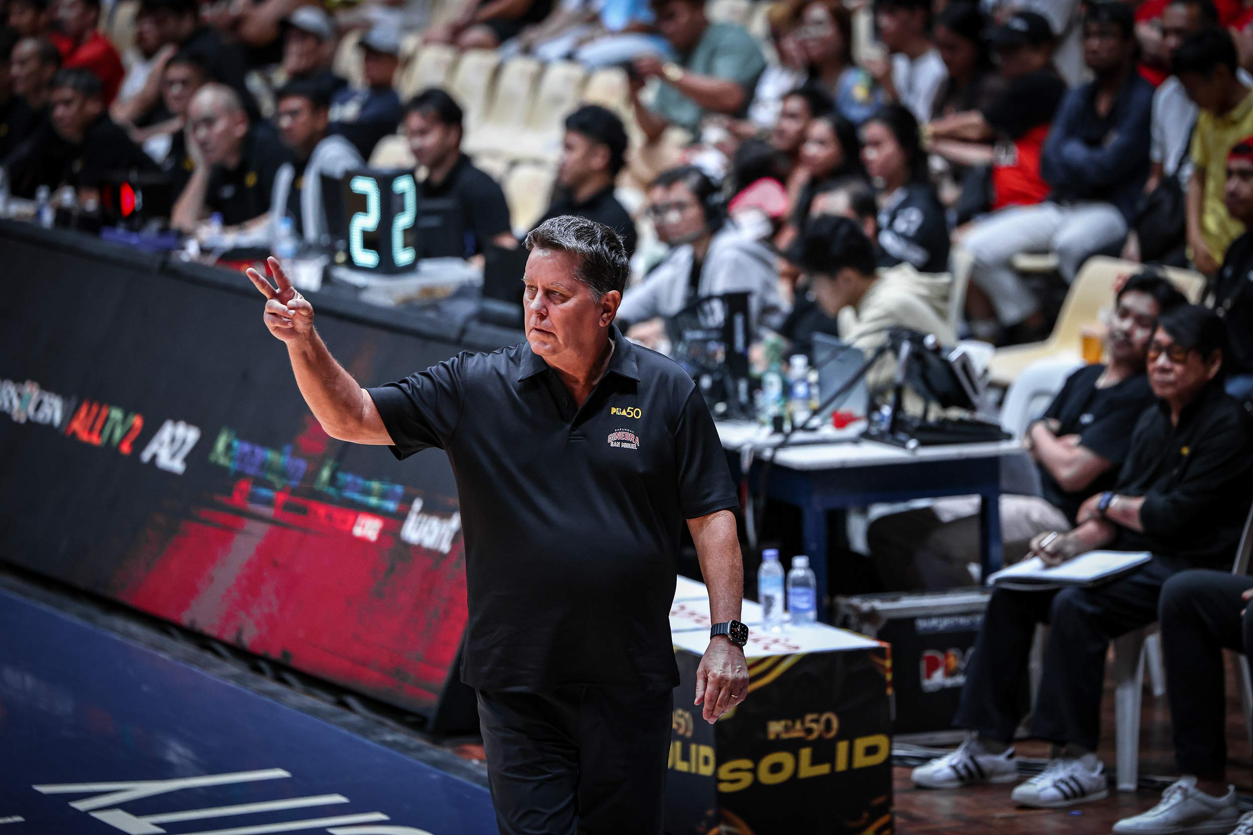 PBA: Tim Cone, Ginebra face ‘consuelo de bobo’ duel vs San Miguel