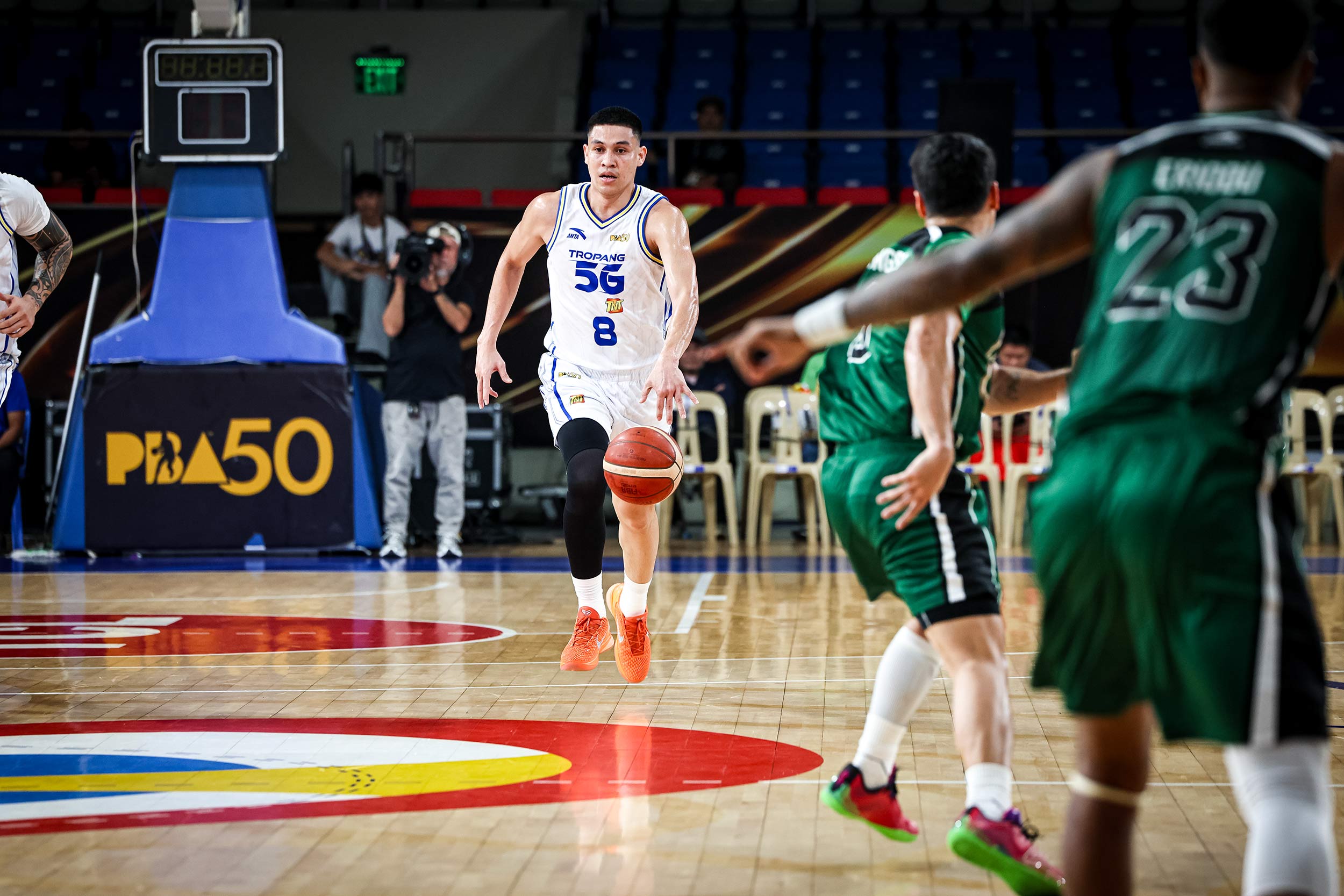 Calvin Oftana takes pride in Gilas’ fight as he returns to TNT