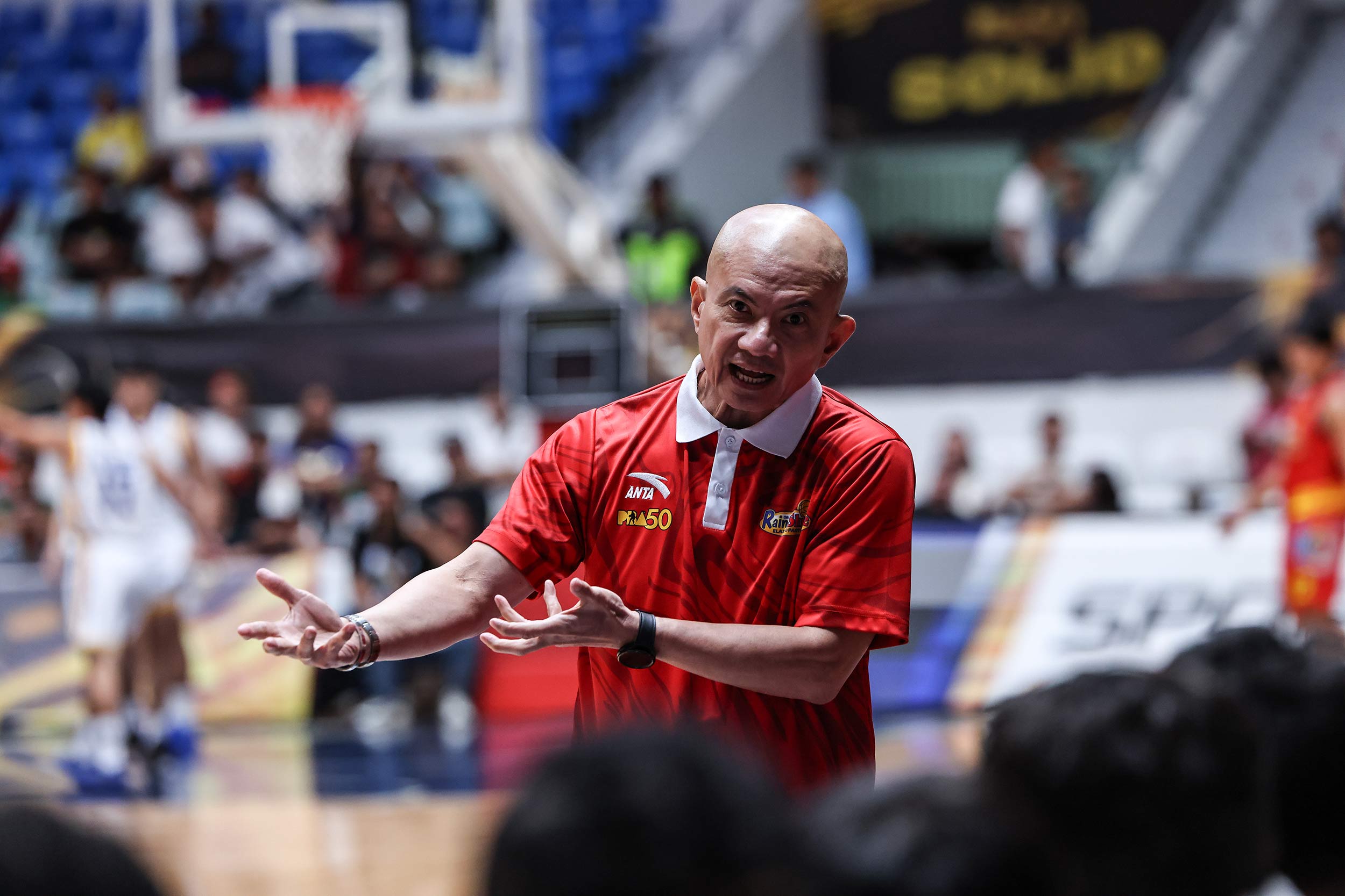 PBA: Yeng Guiao dismisses talk of Rain or Shine avoiding TNT
