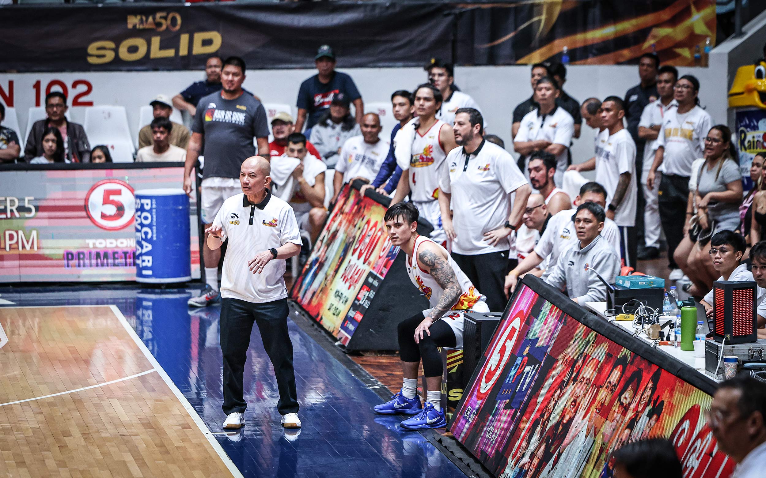 PBA: Guiao says no easy quarterfinal matchup awaits Rain or Shine